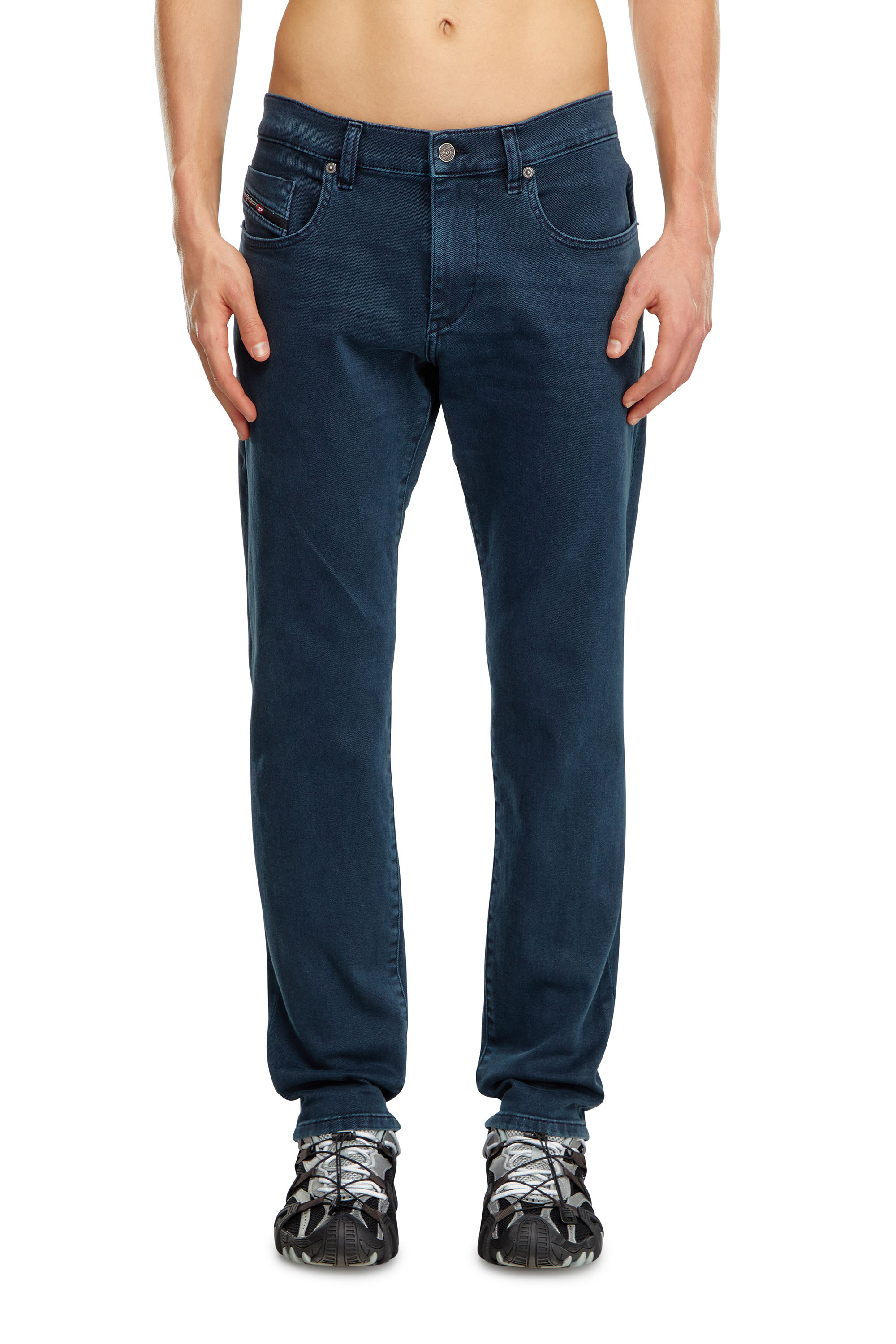 Diesel - Slim Jeans 2019 D-Strukt 0QWTY, Bleu moyen - Image 2