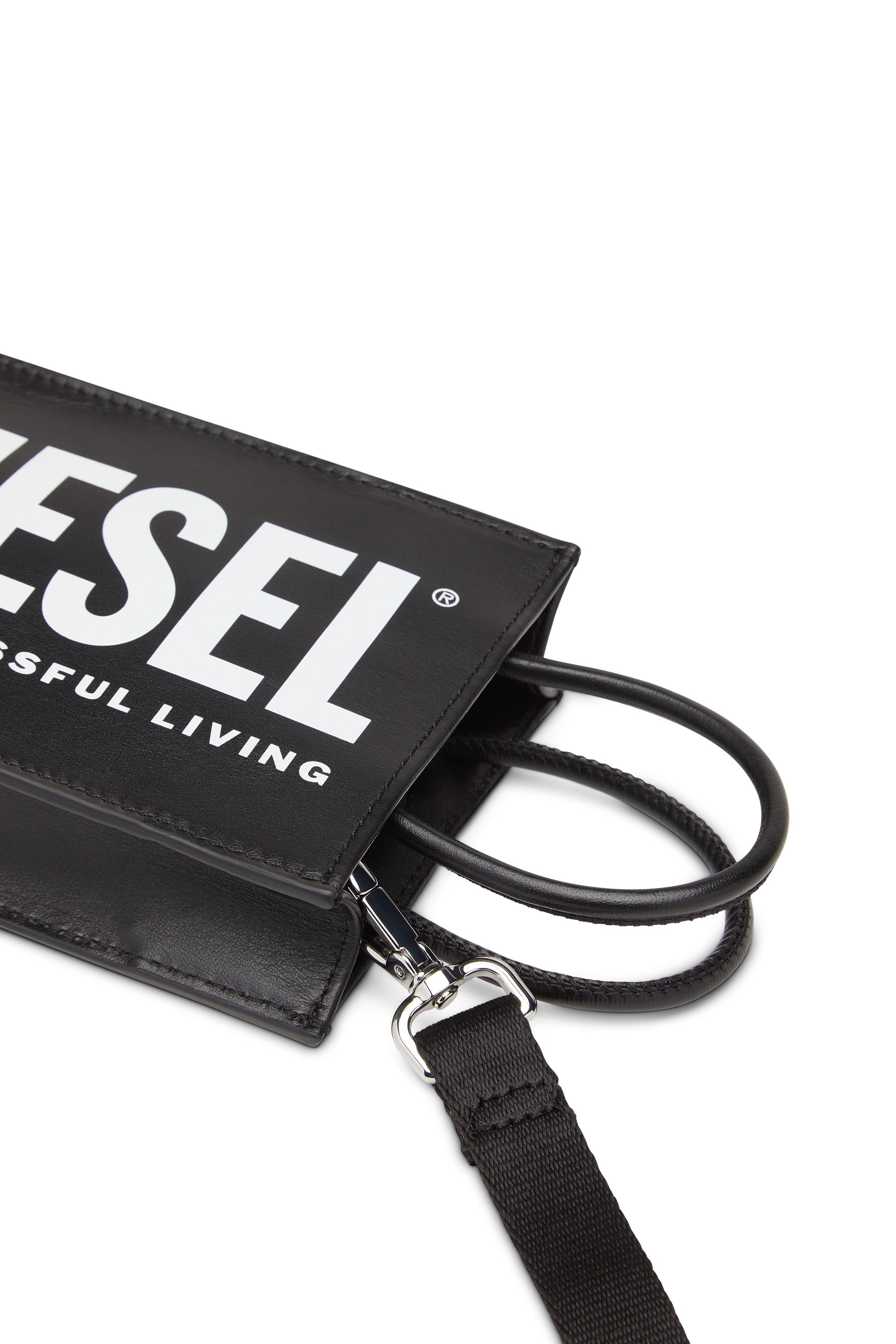 Diesel - DSL SHOPPER MINI X, Noir - Image 5