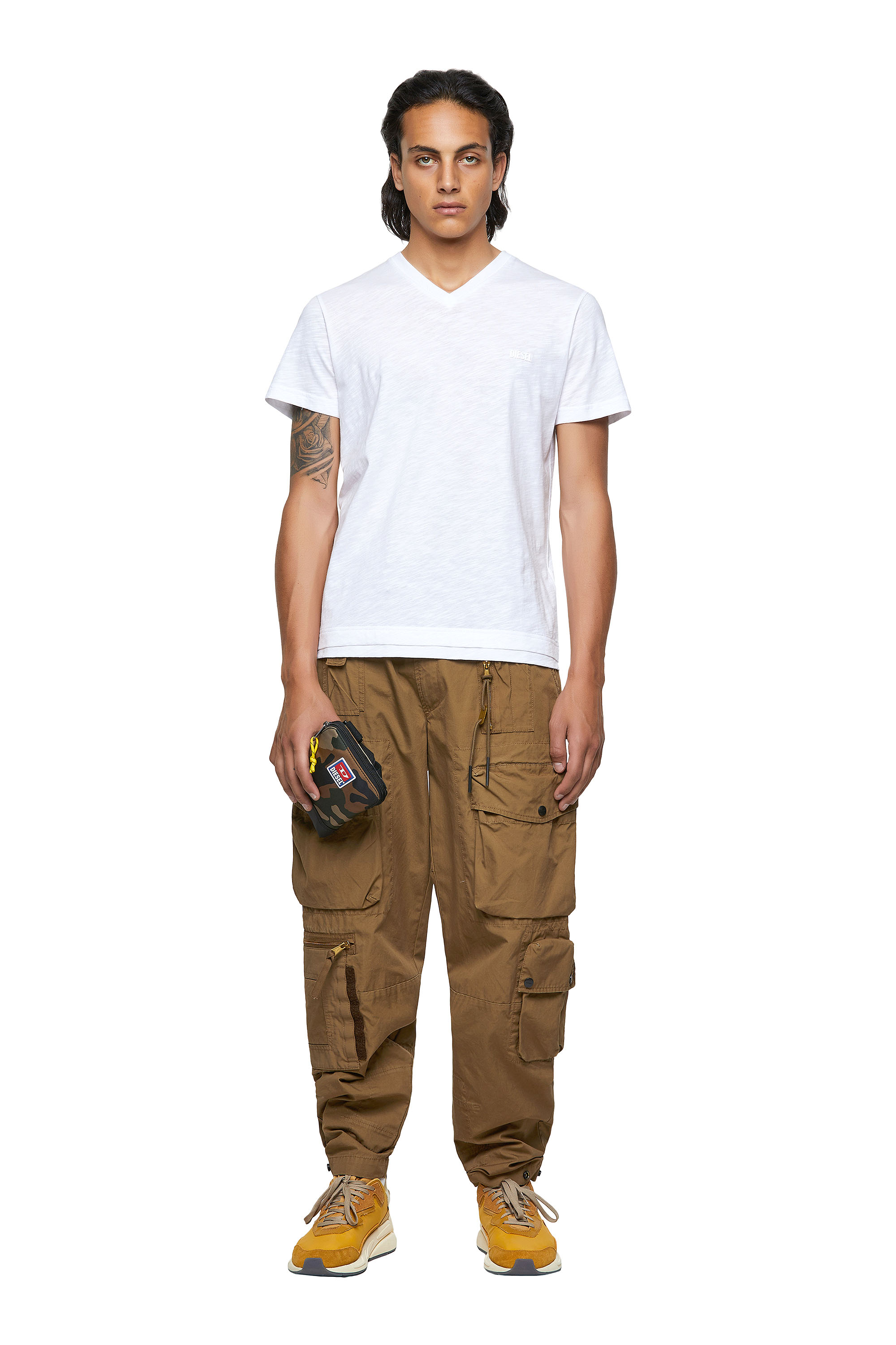T-NORRIE, Blanc Diesel - T-NORRIE, Blanc - Image 1