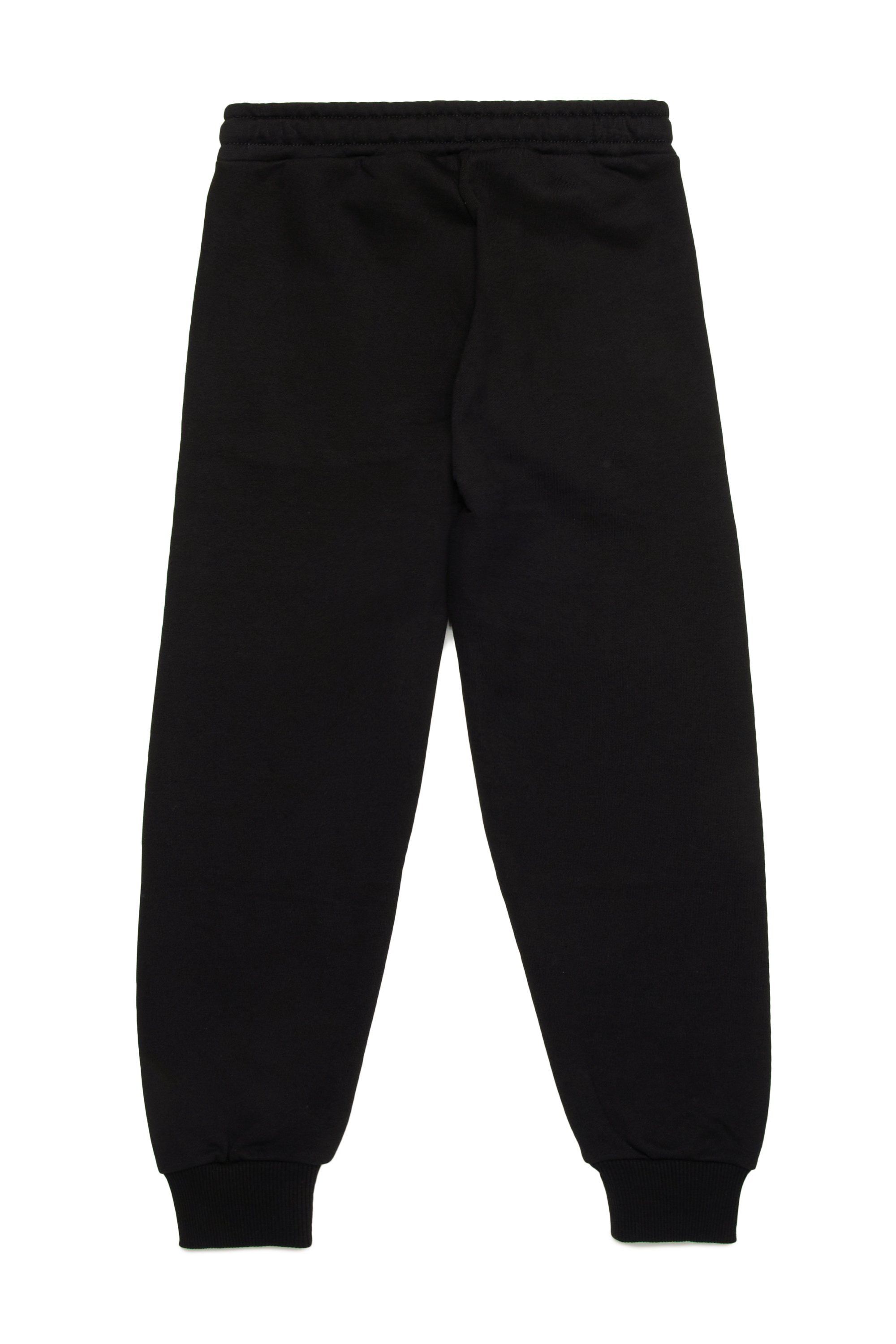 Diesel - PTARYDOVALZIPPJ, Homme Pantalon de survêtement avec poches zippées in Noir - Image 2