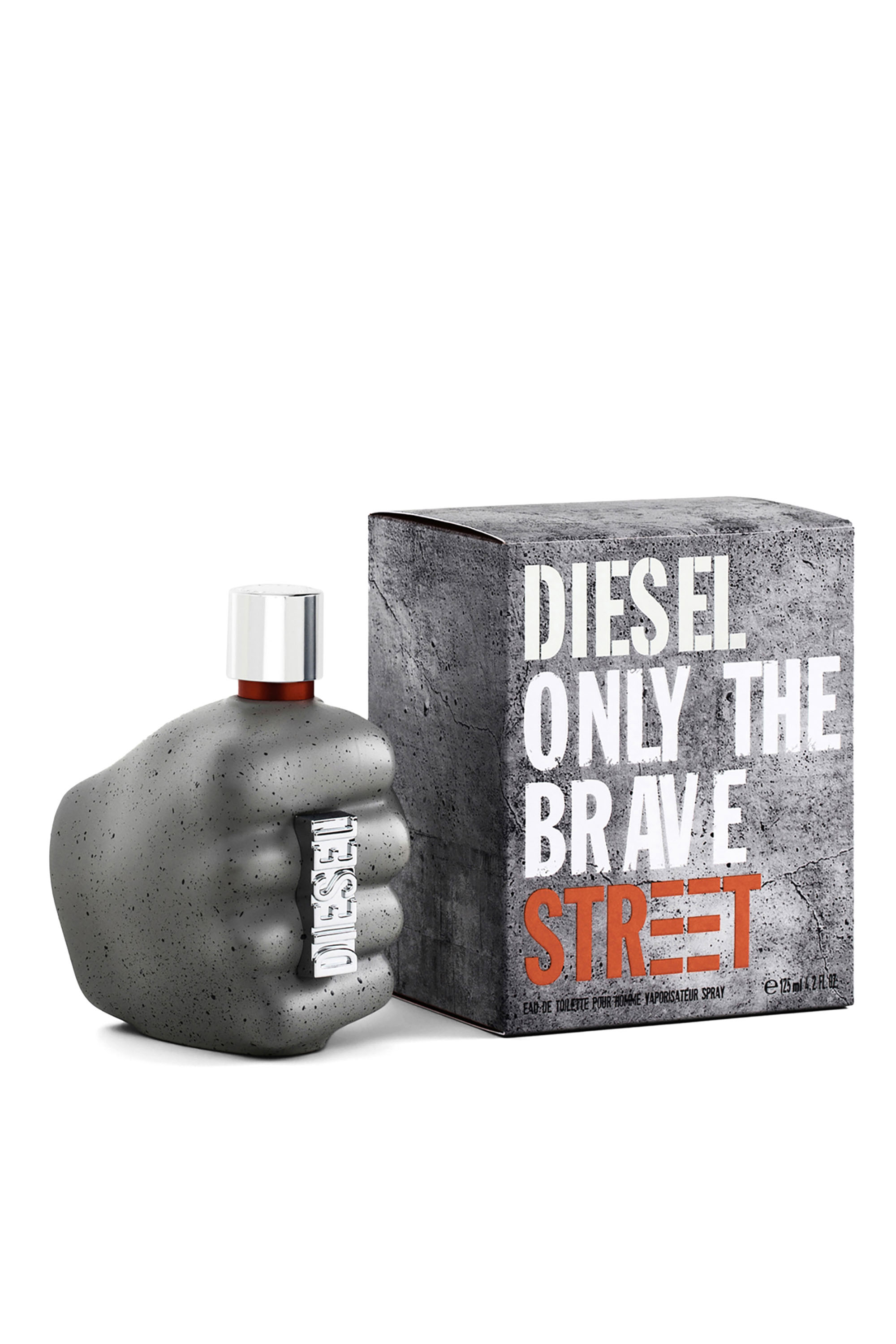 Diesel - ONLY THE BRAVE STREET 125ML, Gris - Image 2
