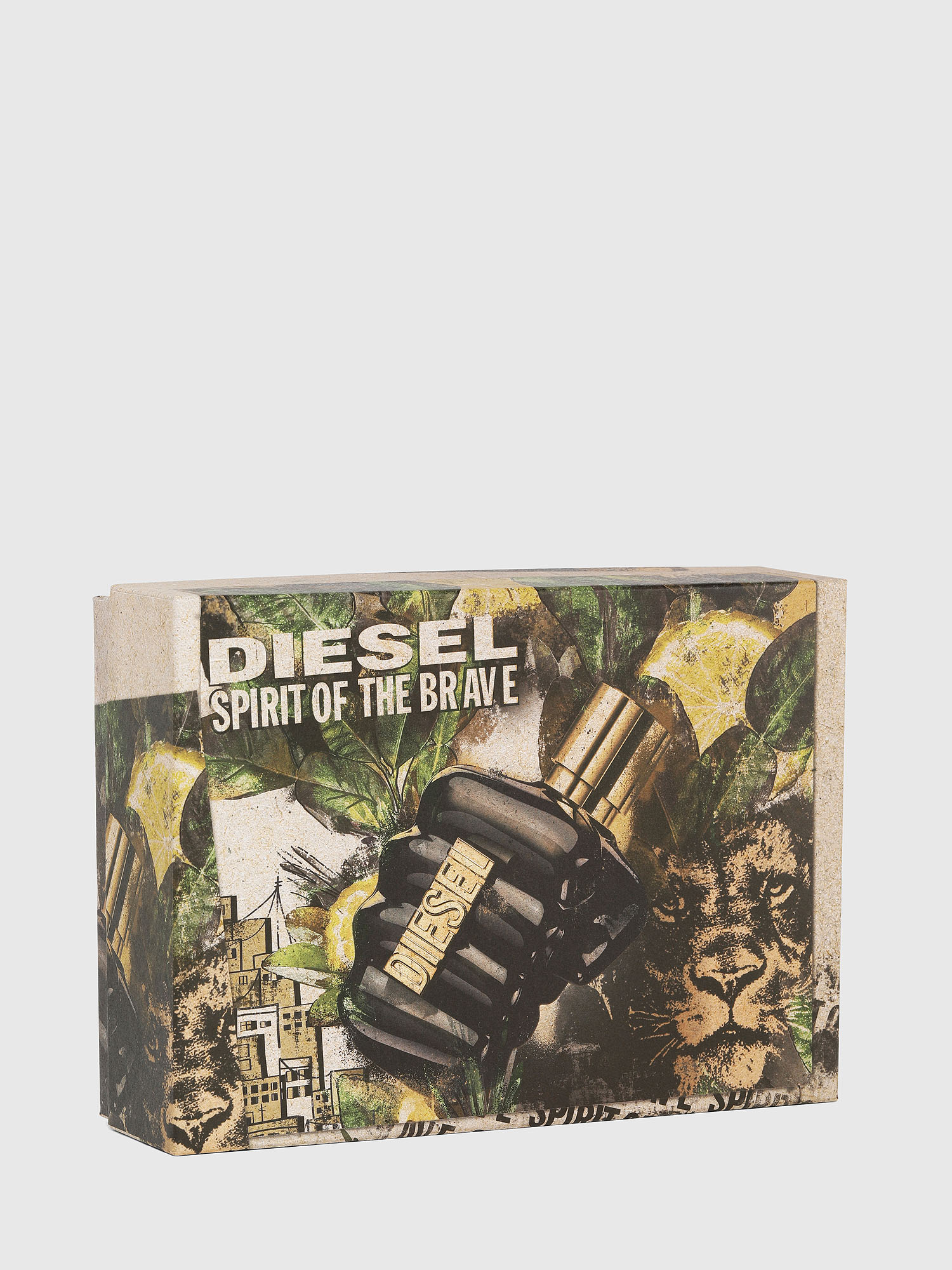Diesel - SPIRIT OF THE BRAVE 75 ML GIFT SET, Coffret cadeau SPIRIT OF THE BRAVE Homme in Noir - 2