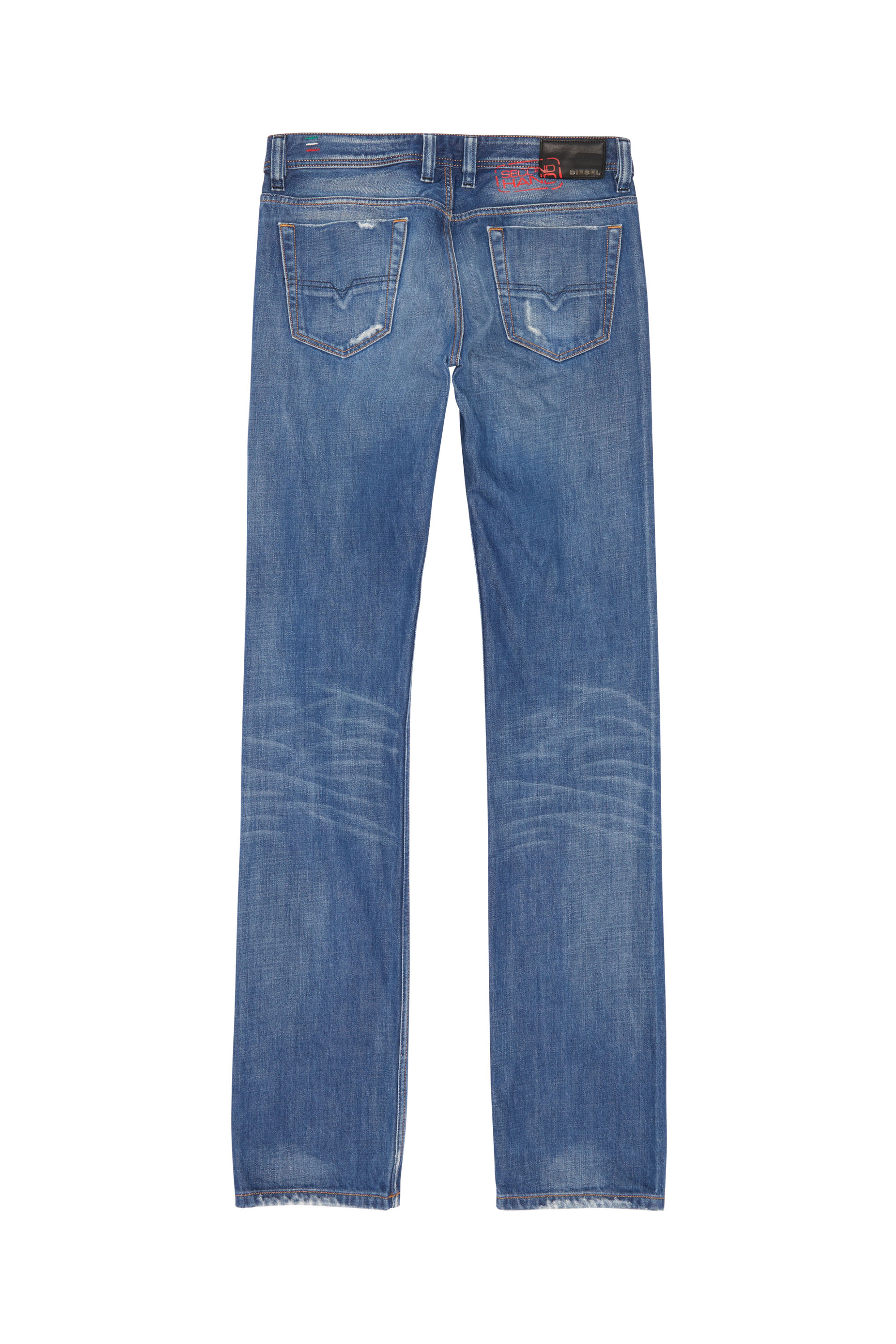 Diesel - VIKER, Diesel Homme - Jeans Bleu moyen Homme in Bleu - 2