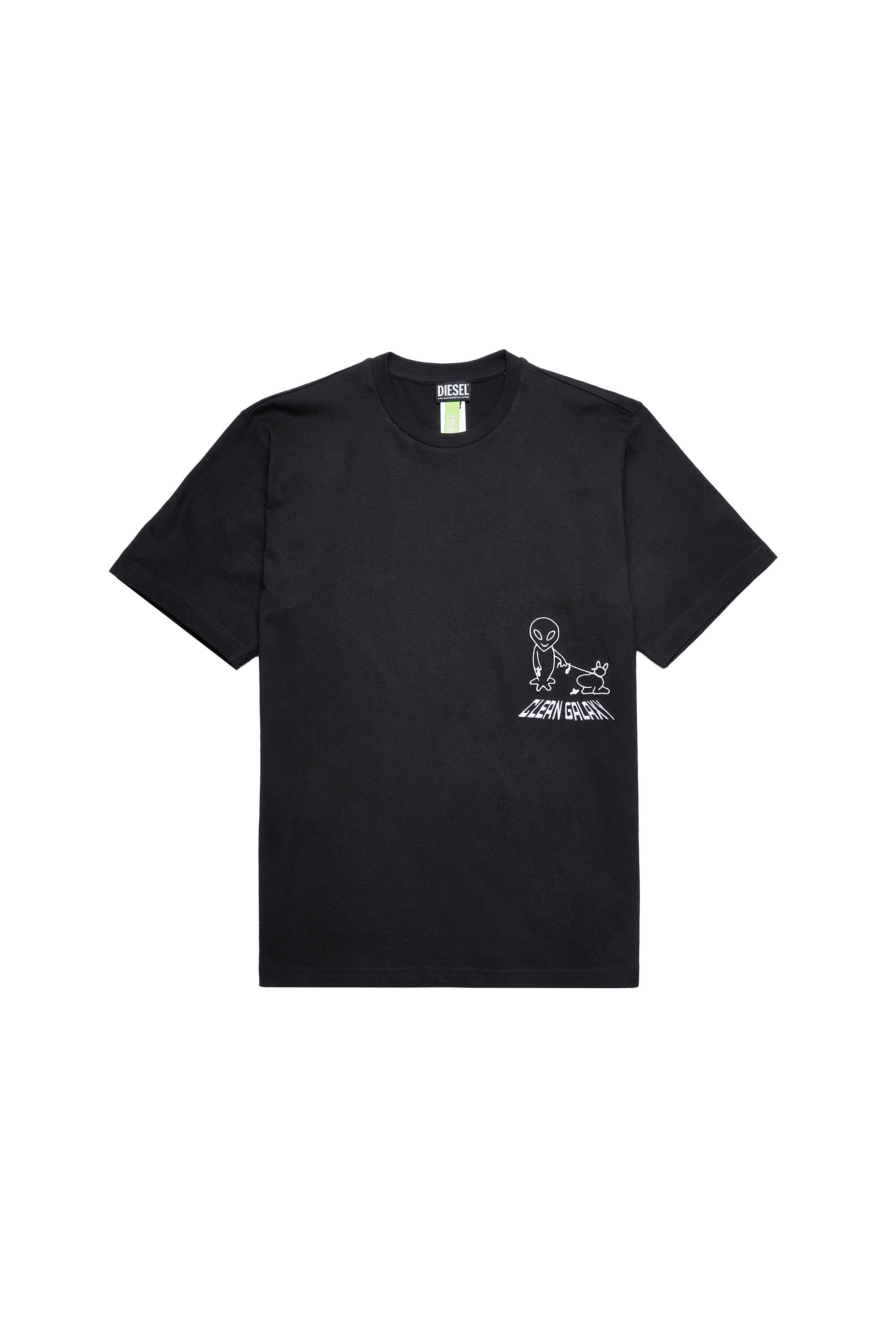 T-TUBOLAR-B5, Noir - T-Shirts