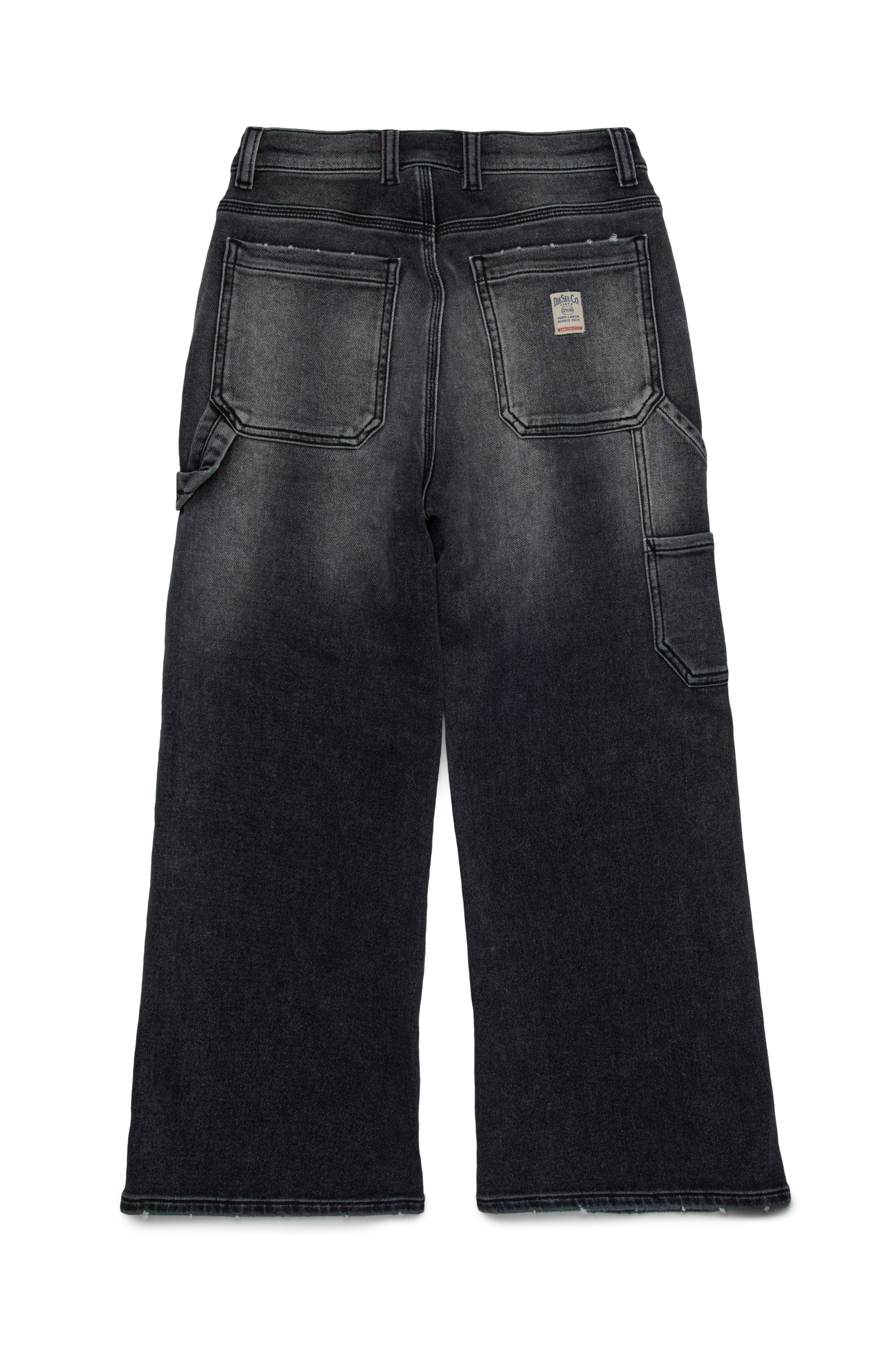 Diesel - D-ARGJX-WORK-J JJJ Femme, Noir/Gris foncé - Image 2