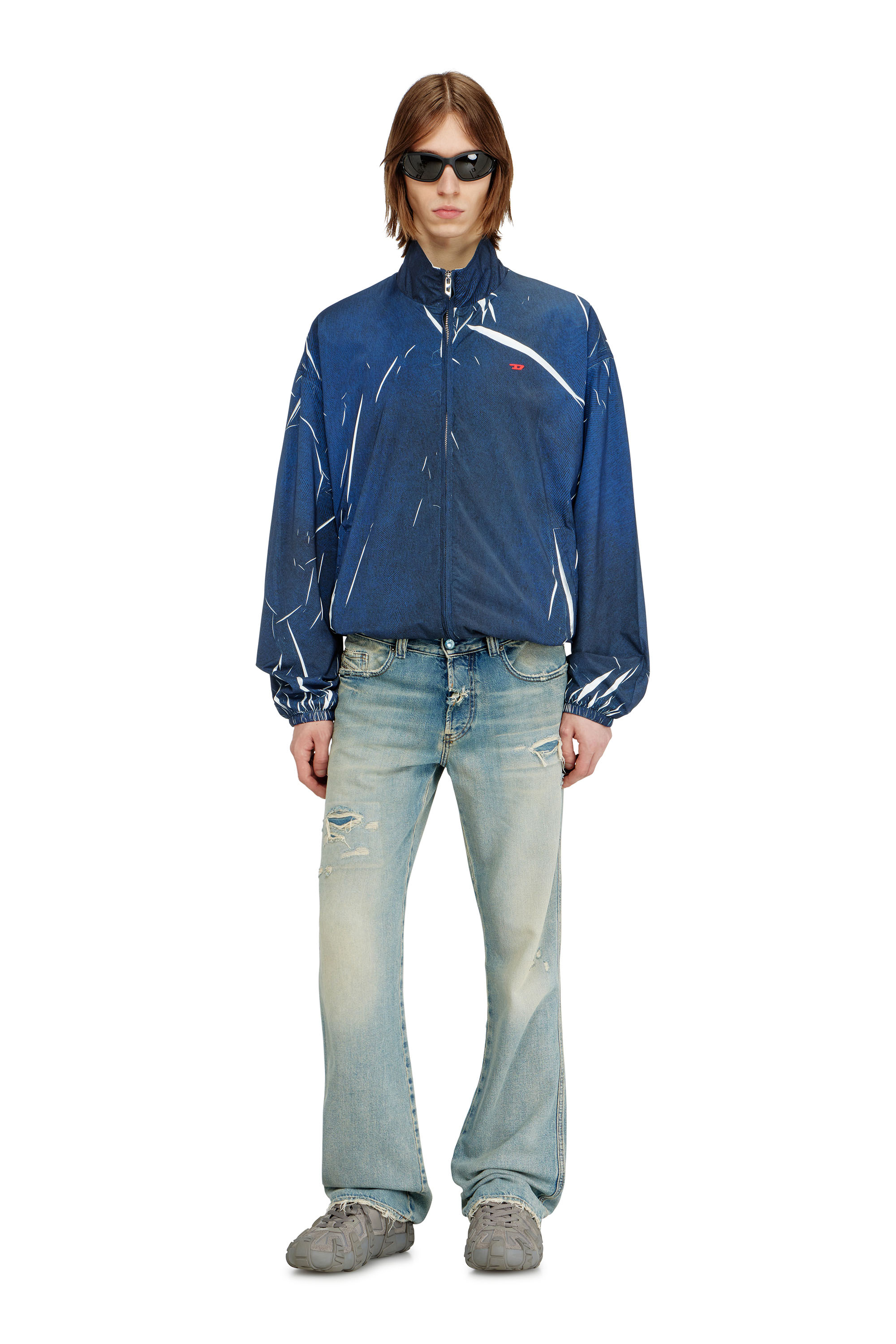 Diesel - Bootcut Jeans 1998 D-Buck 09N23 Homme, Bleu Clair - Image 2