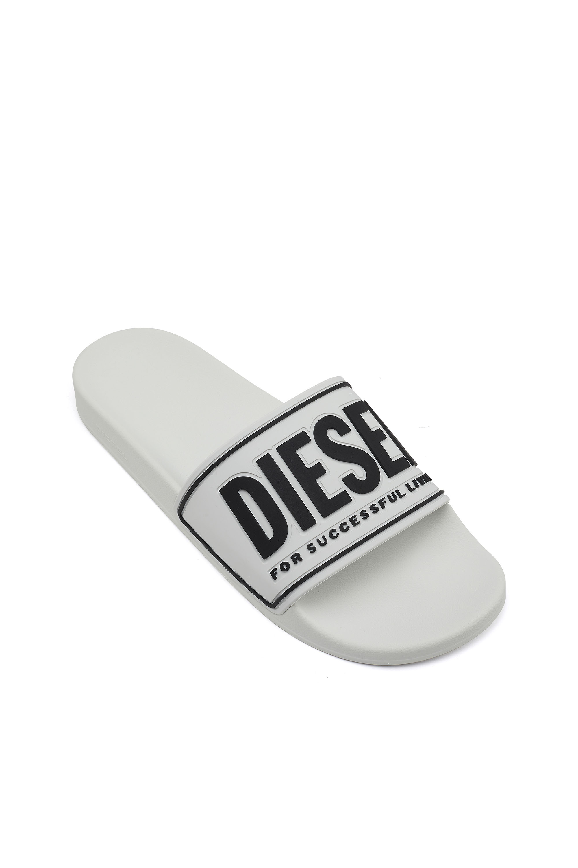 Diesel - SA-MAYEMI CC, Sa-Mayemi-Claquettes de piscine avec logo 3D Homme in Polychrome - 6