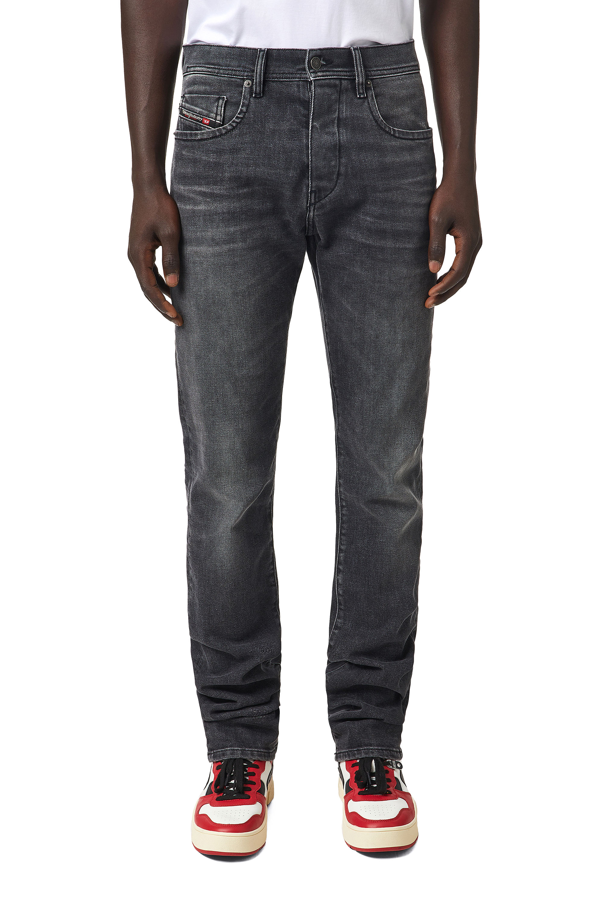 D-Vocs 09B42, Noir/Gris foncé - Jeans