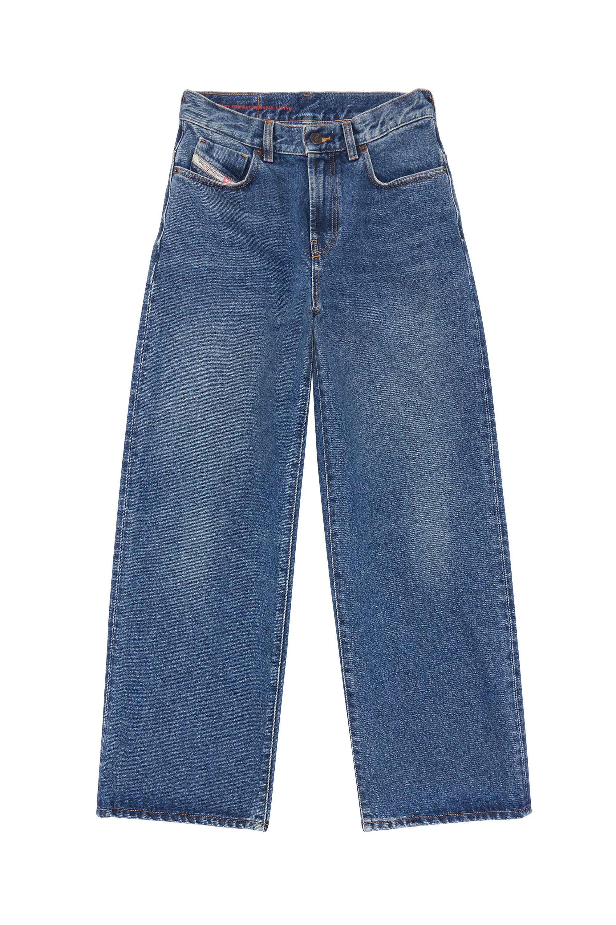 Diesel - 2000 WIDEE 007E5 Bootcut and Flare Jeans, Bleu moyen - Image 6
