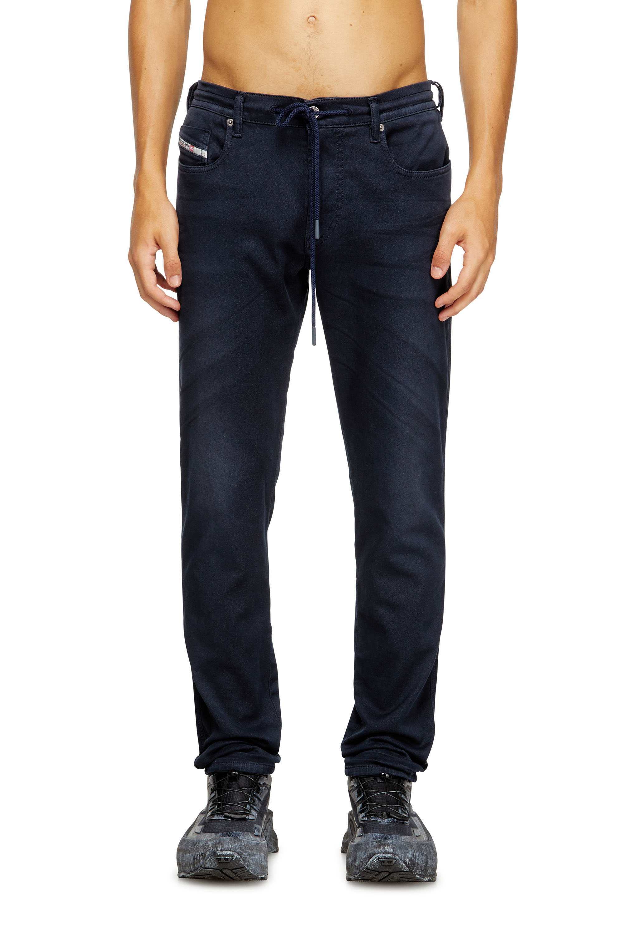 Diesel - Slim 2062 D-Strukt Joggjeans® 0670M Homme, Bleu - Image 3