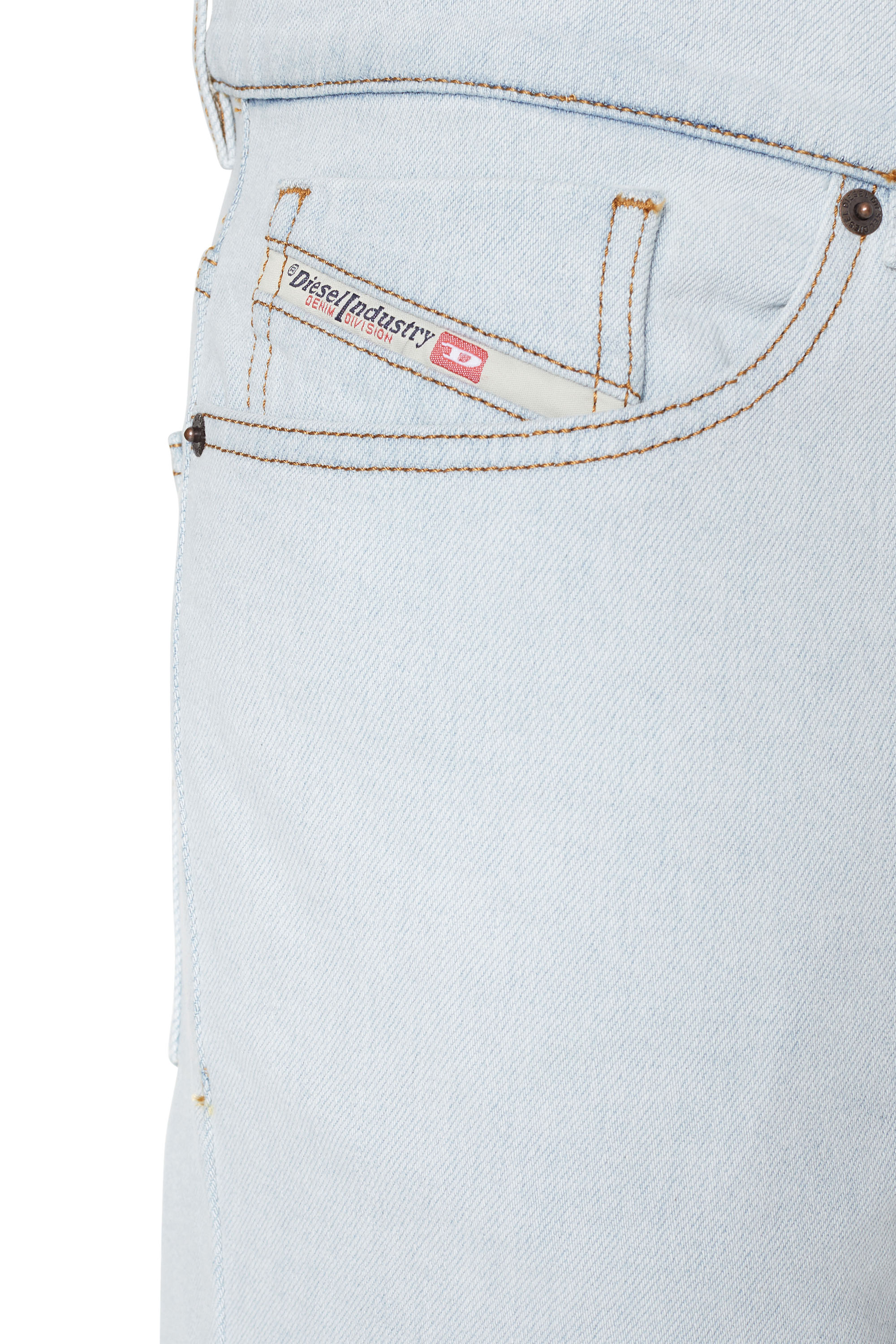 Diesel - 2005 D-FINING 09C06 Tapered Jeans, Bleu Clair - Image 3