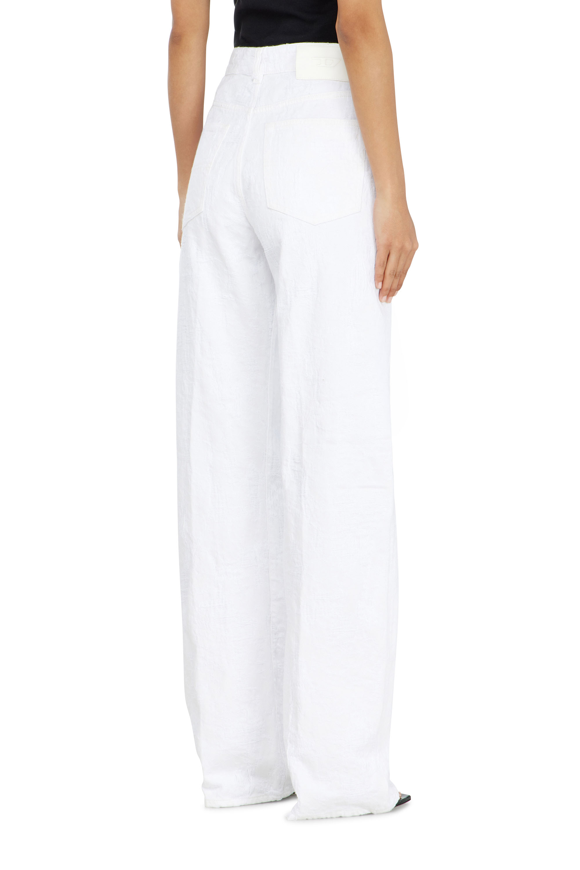 Diesel - Regular Jeans 1971 D-Sent 007EX Femme, Blanc - Image 5