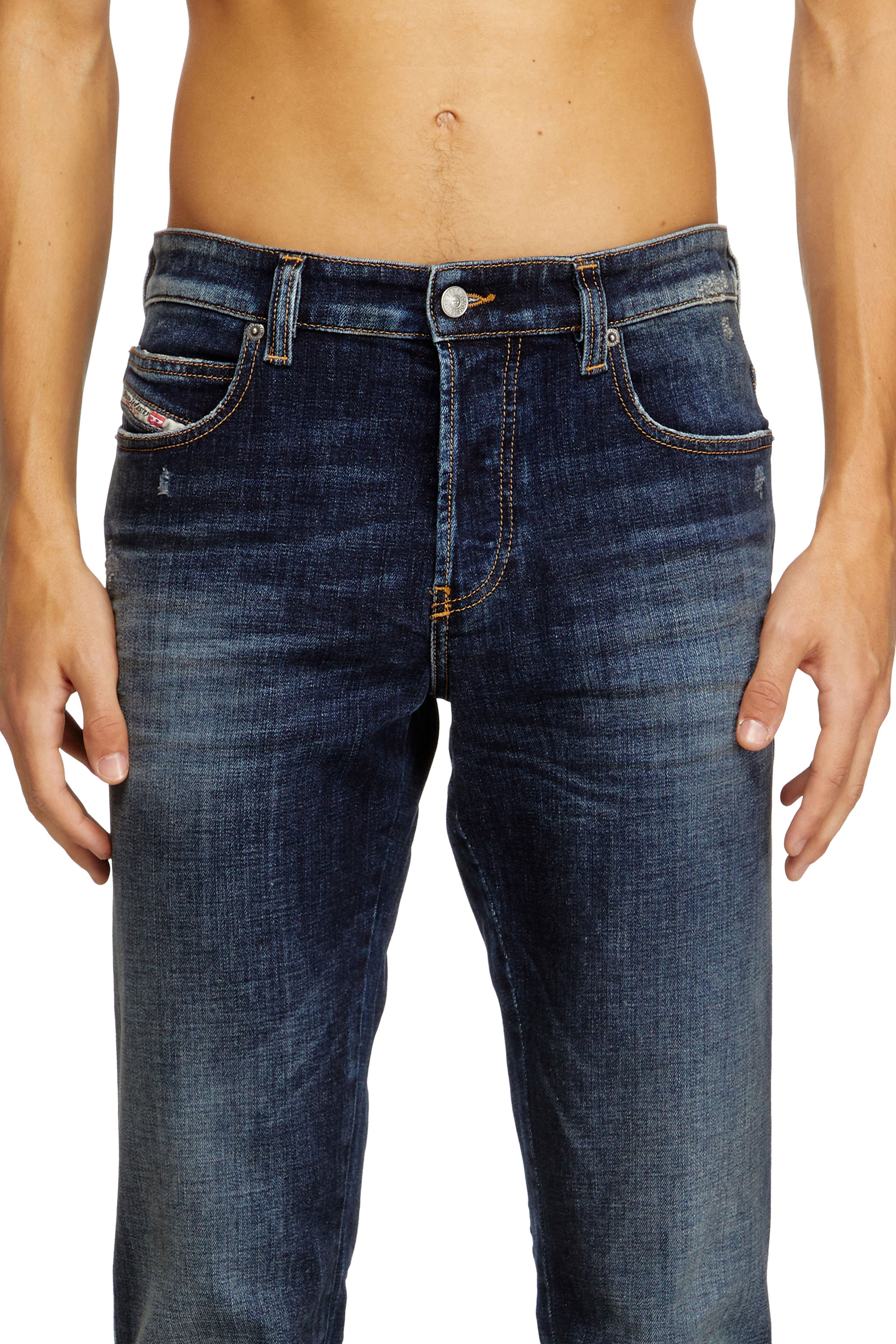 Slim Jeans 1993 D-Vyl 0ADBN, Bleu Foncé Diesel - Slim Jeans 1993 D-Vyl 0ADBN Homme, Bleu Foncé - Image 5