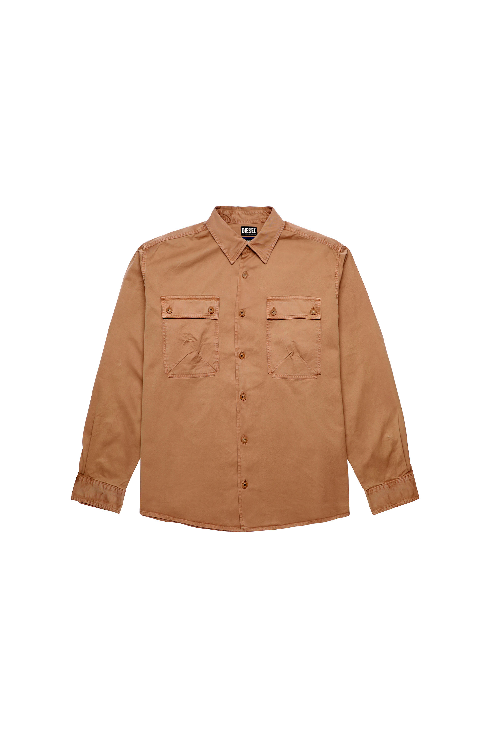 S-HOBART, Marron Clair - Chemises