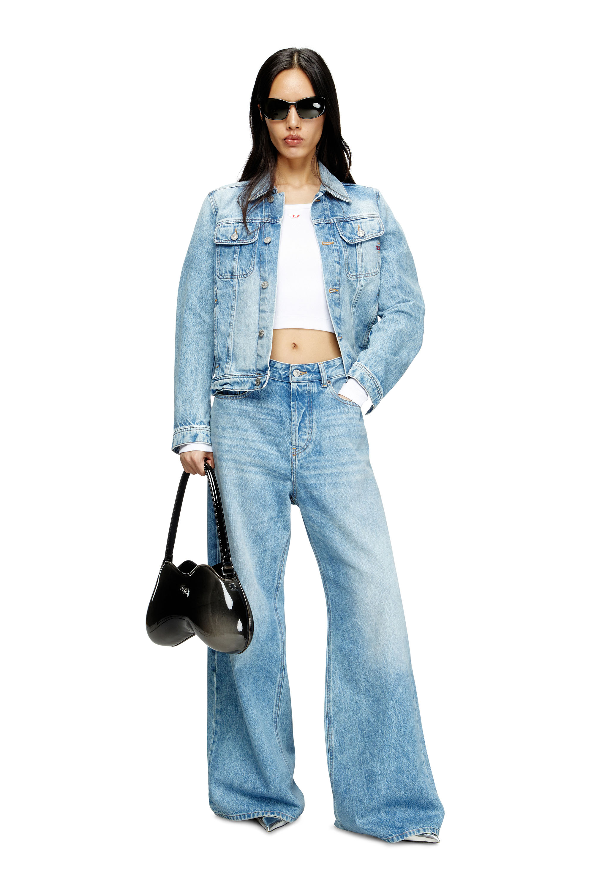 Diesel - T-BALLET-D, Blanc - Image 2