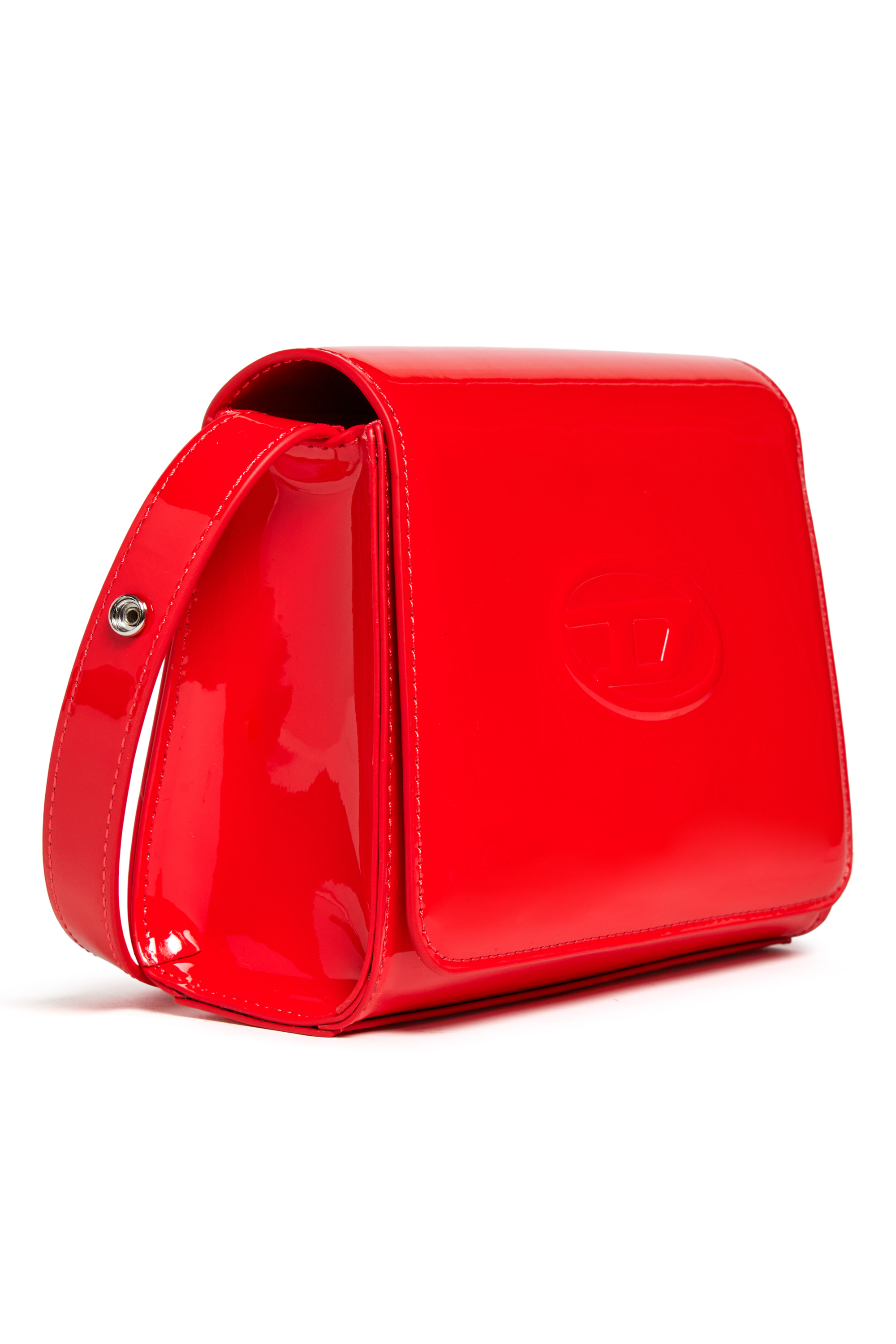 Diesel - WROSE, WROSE Sac à bandoulière Femme in Rouge - 3