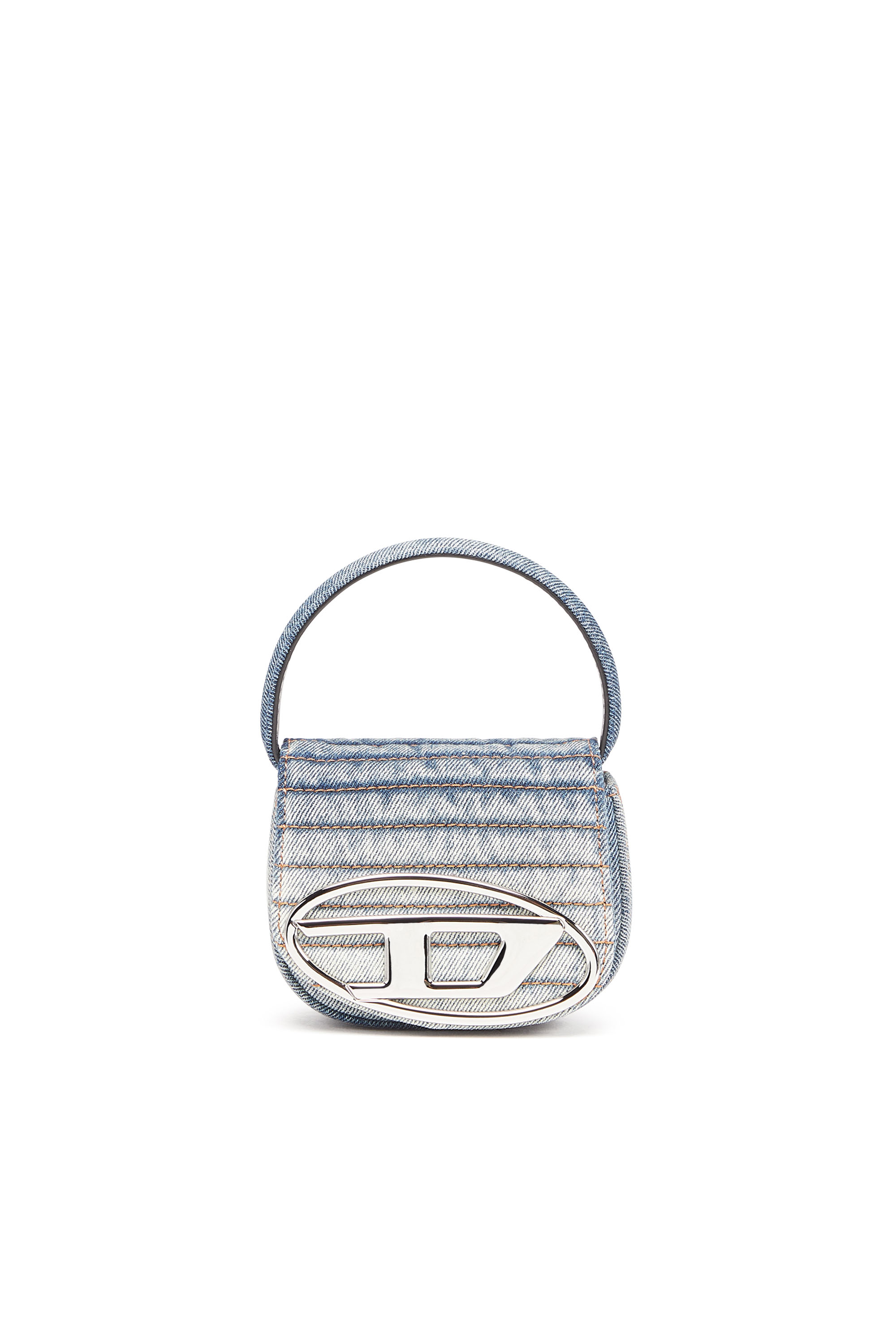 Diesel - 1DR XS, 1DR XS - Mini sac iconique en denim solarisé Femme in Polychrome - 1