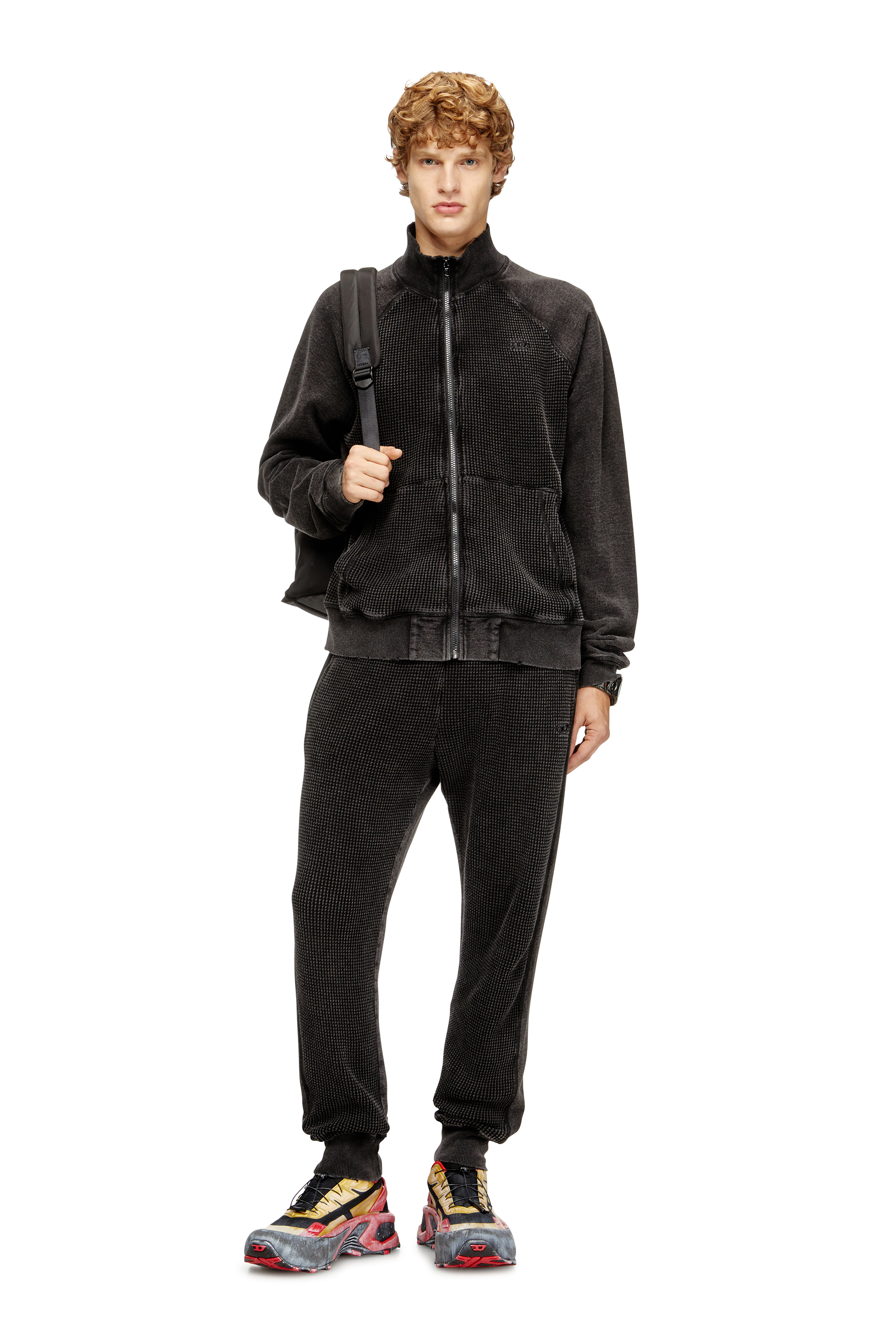 Diesel - MULTI-PKTS BACKPACK X, Multi-Pkts-Sac &agrave; dos avec multiples poches Mixte in Noir - 2