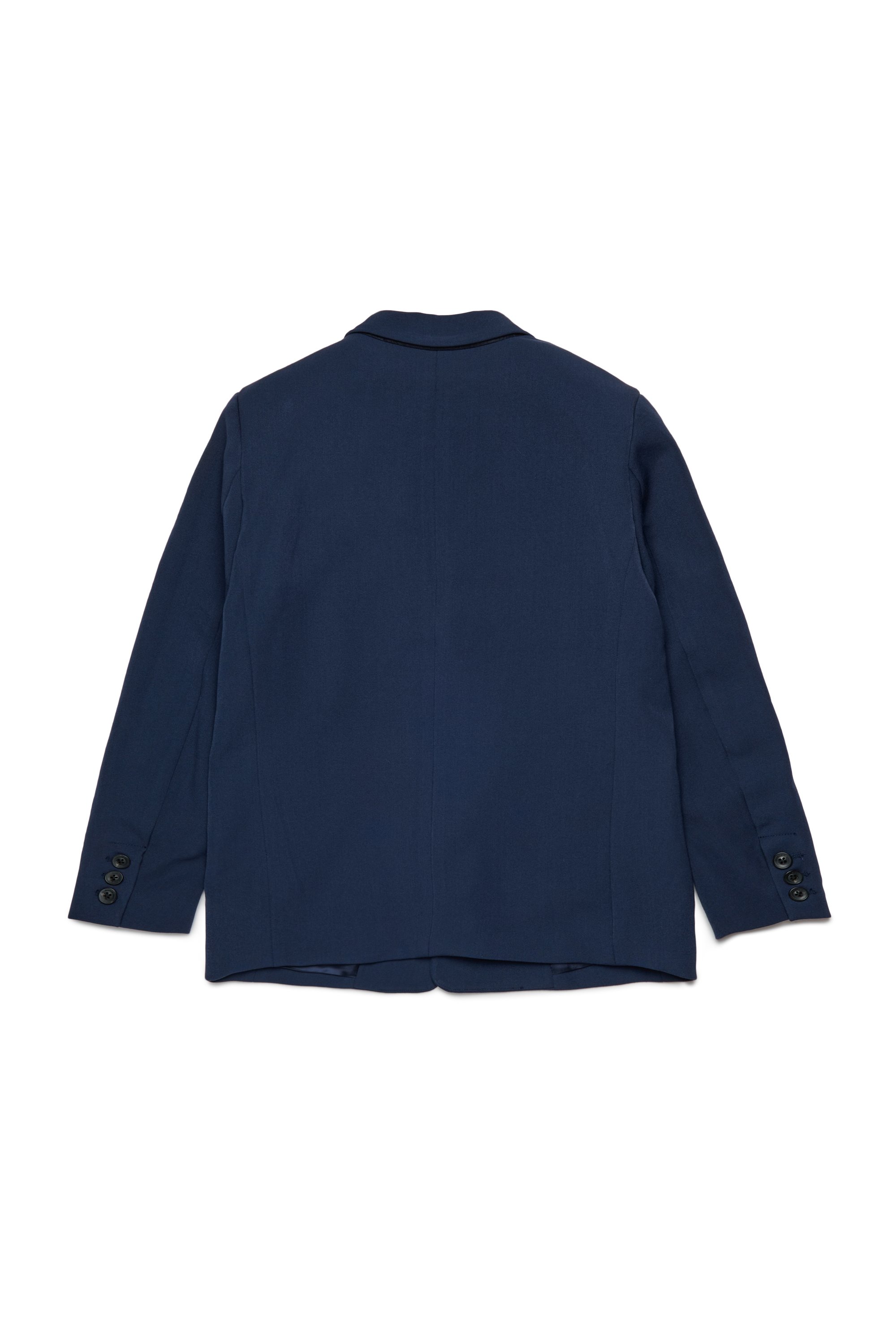 Diesel - JTIMO, Veste avec poches passepoilées Homme in Bleu - 2