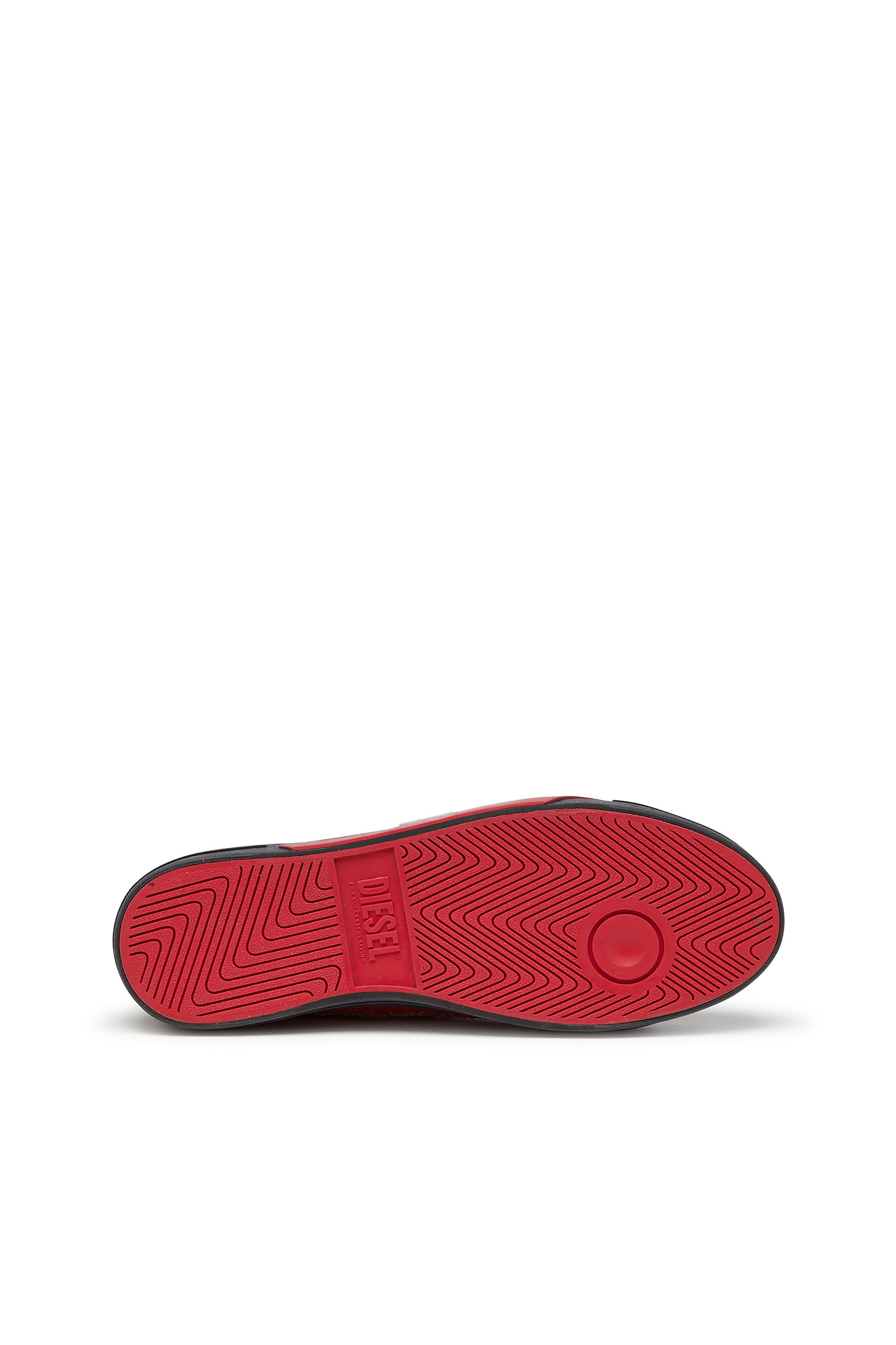Diesel - S-D-VERSE MID II, S-D-Verse-Baskets montantes en toile vieillie Homme in Polychrome - 4
