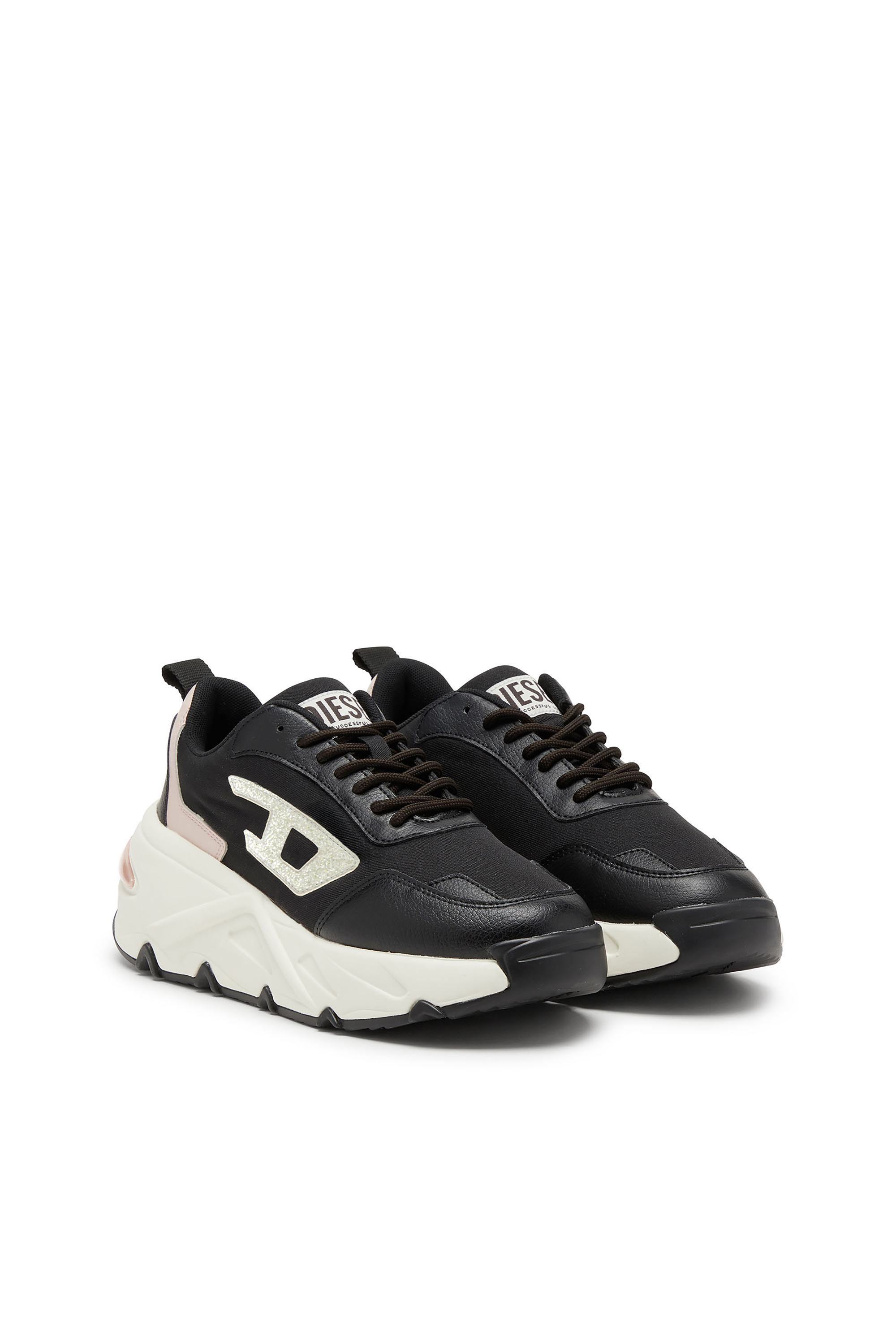 Diesel - S-SAVANNAH TULU W, S-Savannah-Baskets avec logo Diesel Femme in Polychrome - 2