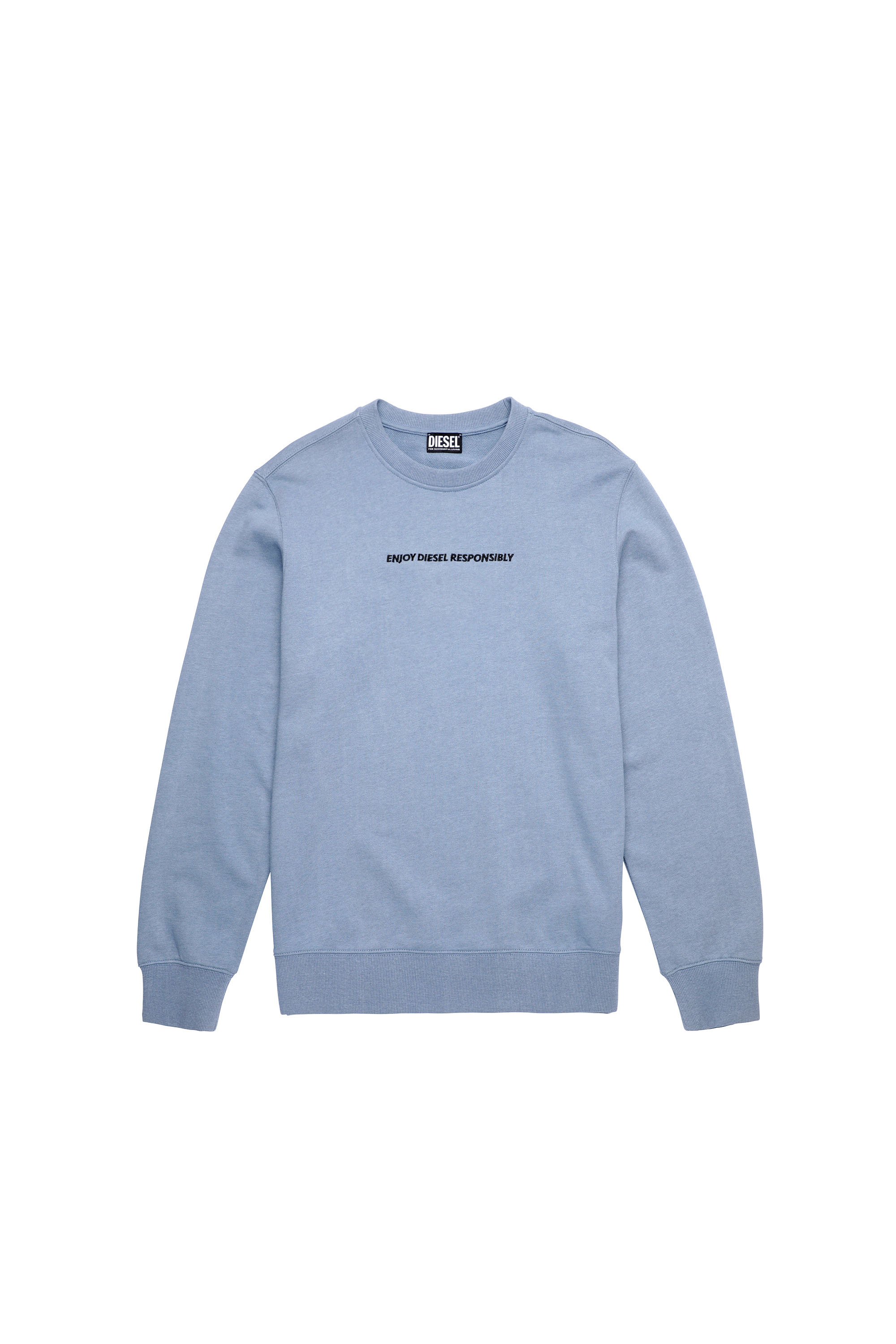 S-GIRK-B9, Bleu Clair - Pull Cotton