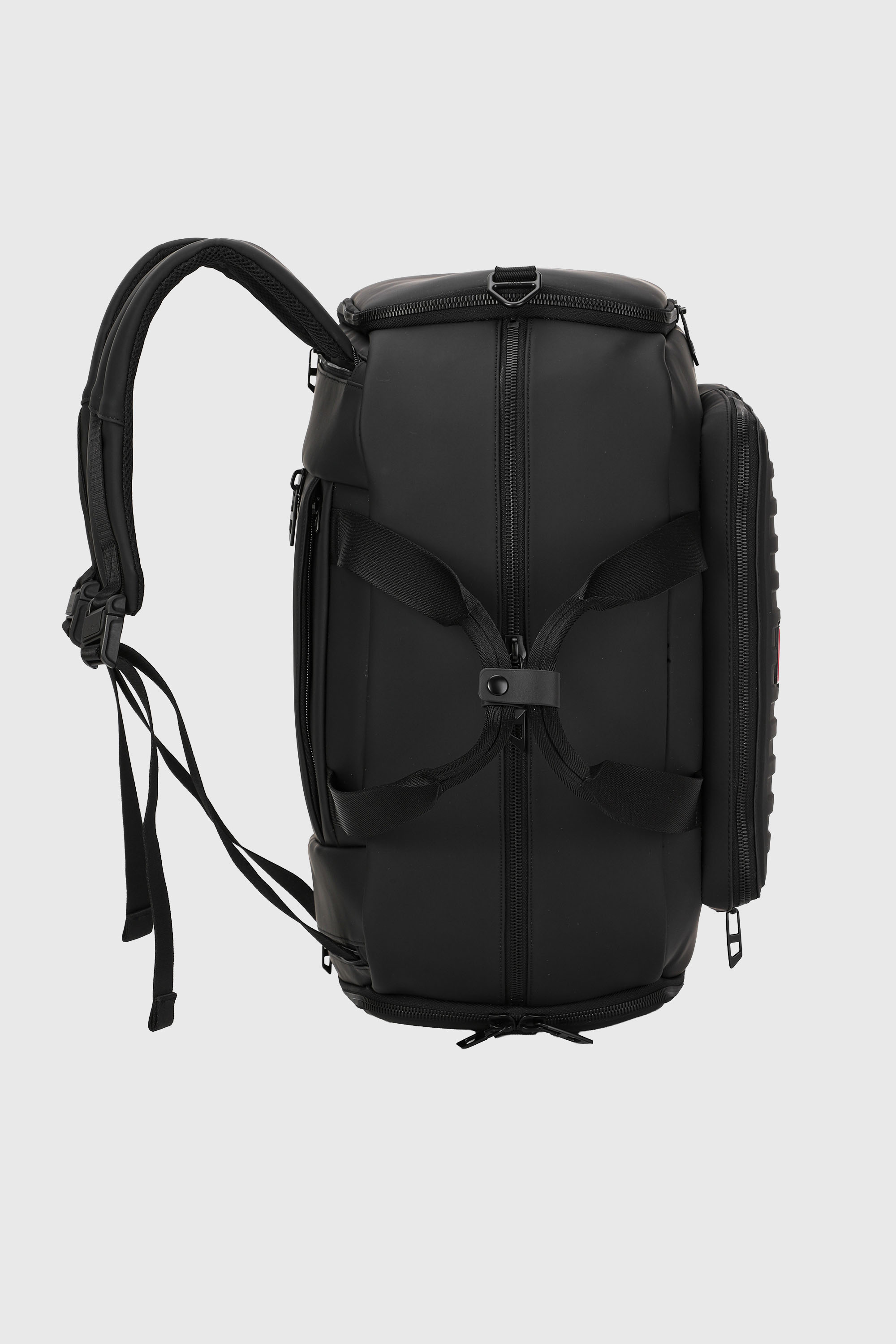 Diesel - DIESEL ALUMINUM DUFFLE- DSB004, Sac de voyage business pratique Mixte in Noir - 4