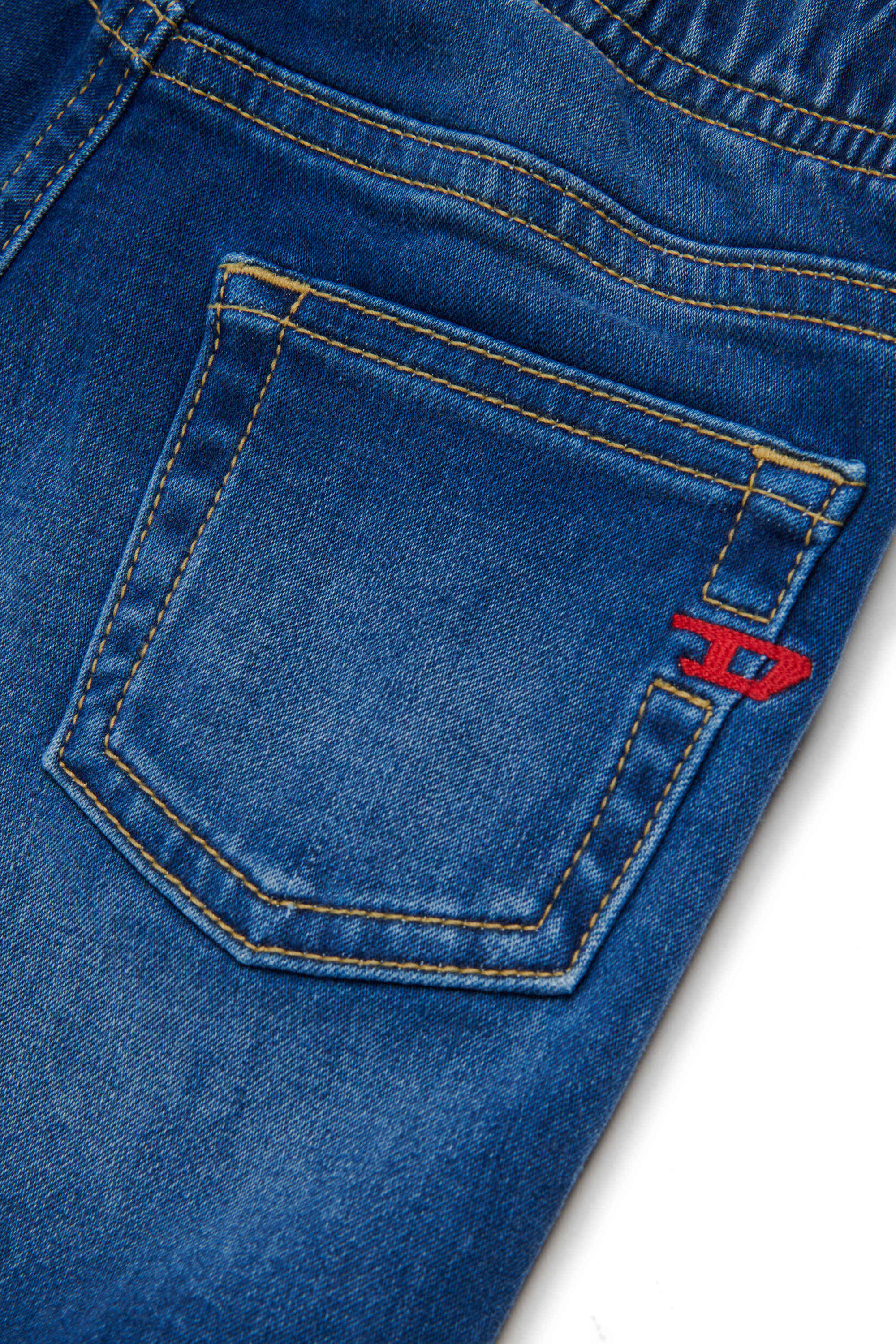 Diesel - D-MARCIE-B JJJ Mixte, Bleu moyen - Image 4