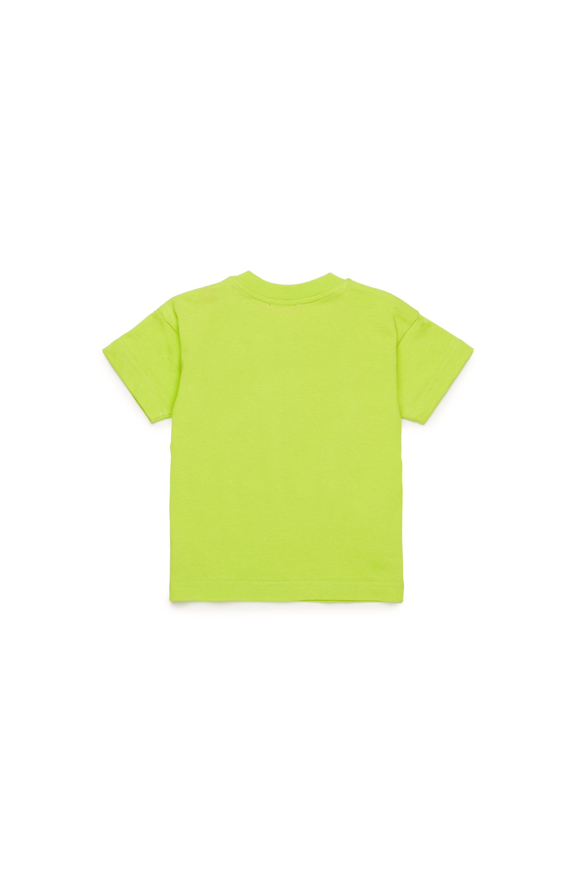 Diesel - TDIEGORL6MAB, T-shirt avec logo taché Mixte in Vert - 2