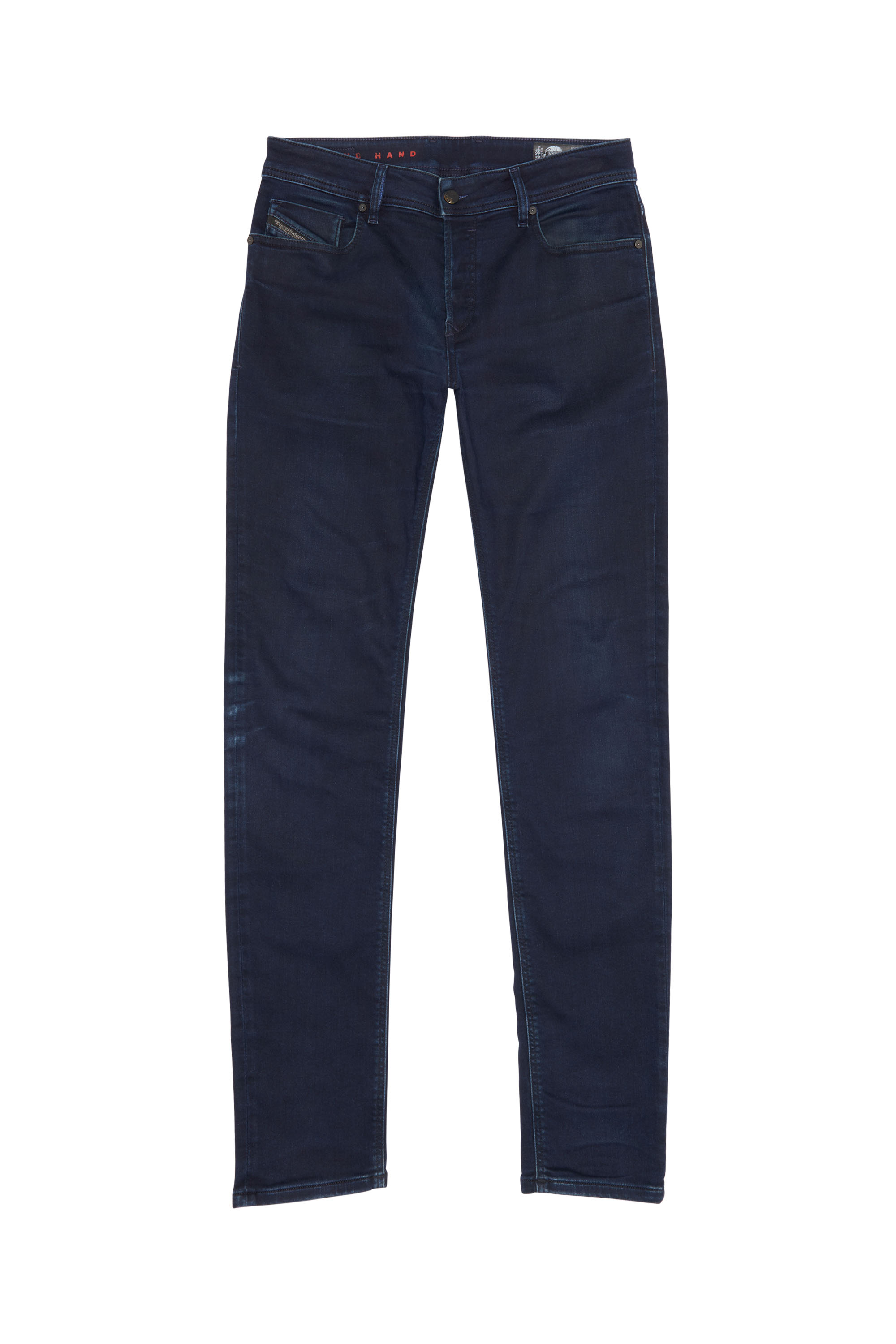 Diesel - SLEENKER, Diesel Homme - Jeans Bleu foncé Homme in Bleu - 1