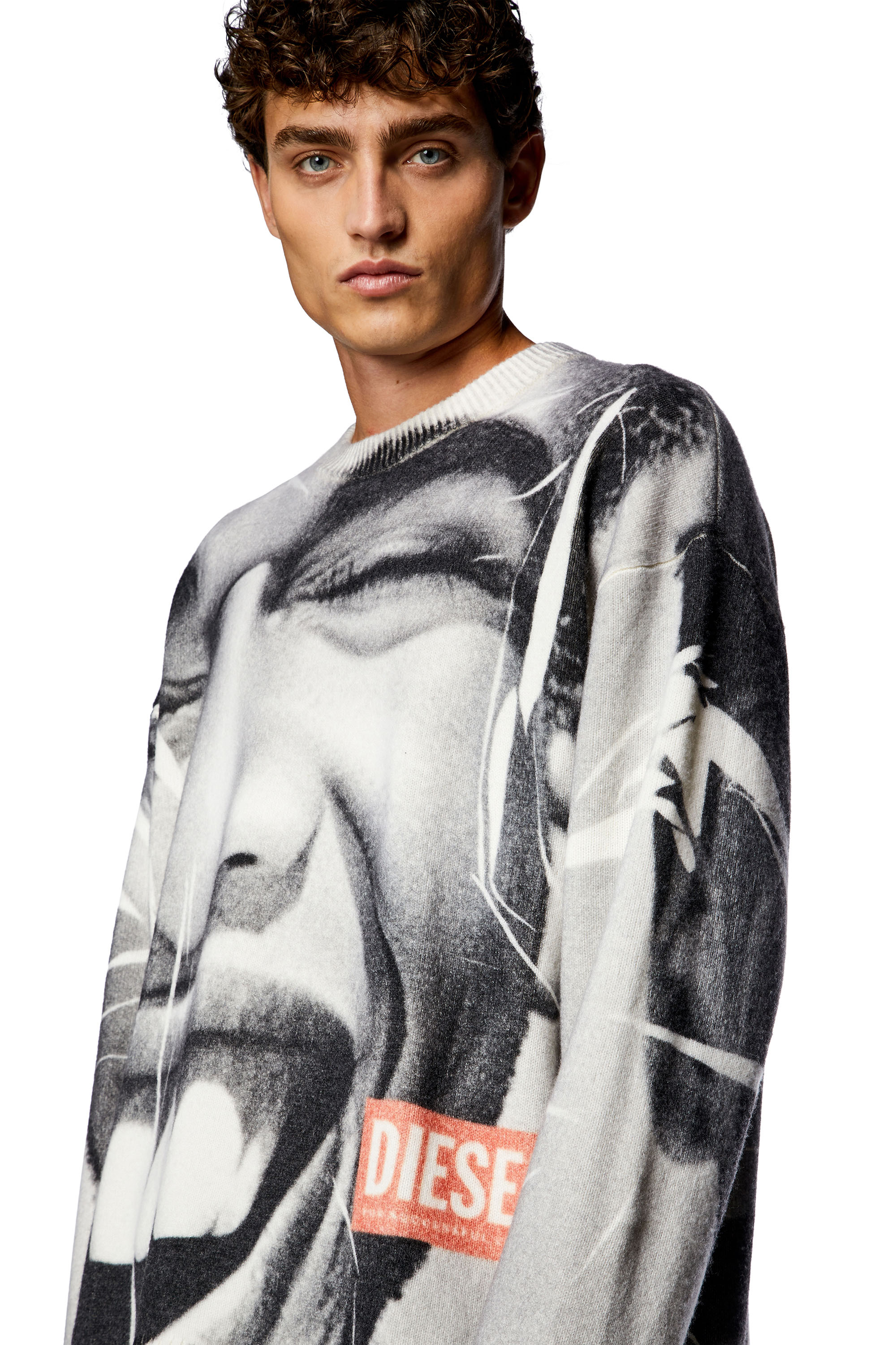 Diesel - K-VICTORY, Gris/Blanc - Image 5