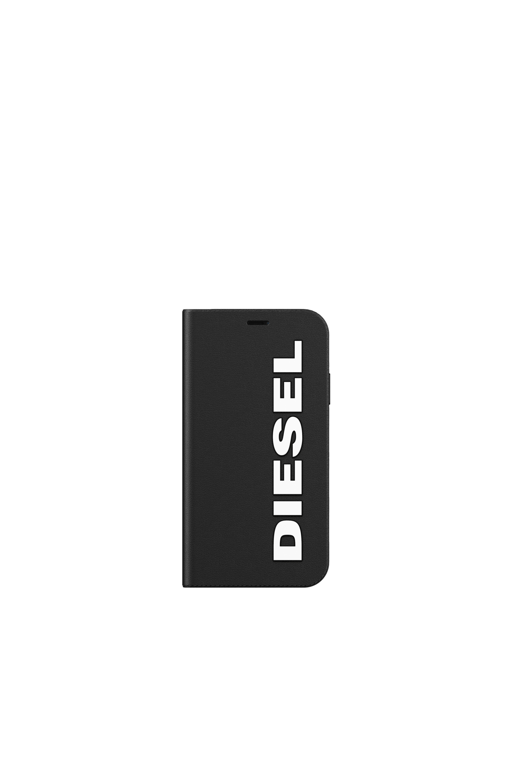 Diesel - 41973 BOOKLET CASE, Étui folio pur iPhone 11 Mixte in Noir - 2