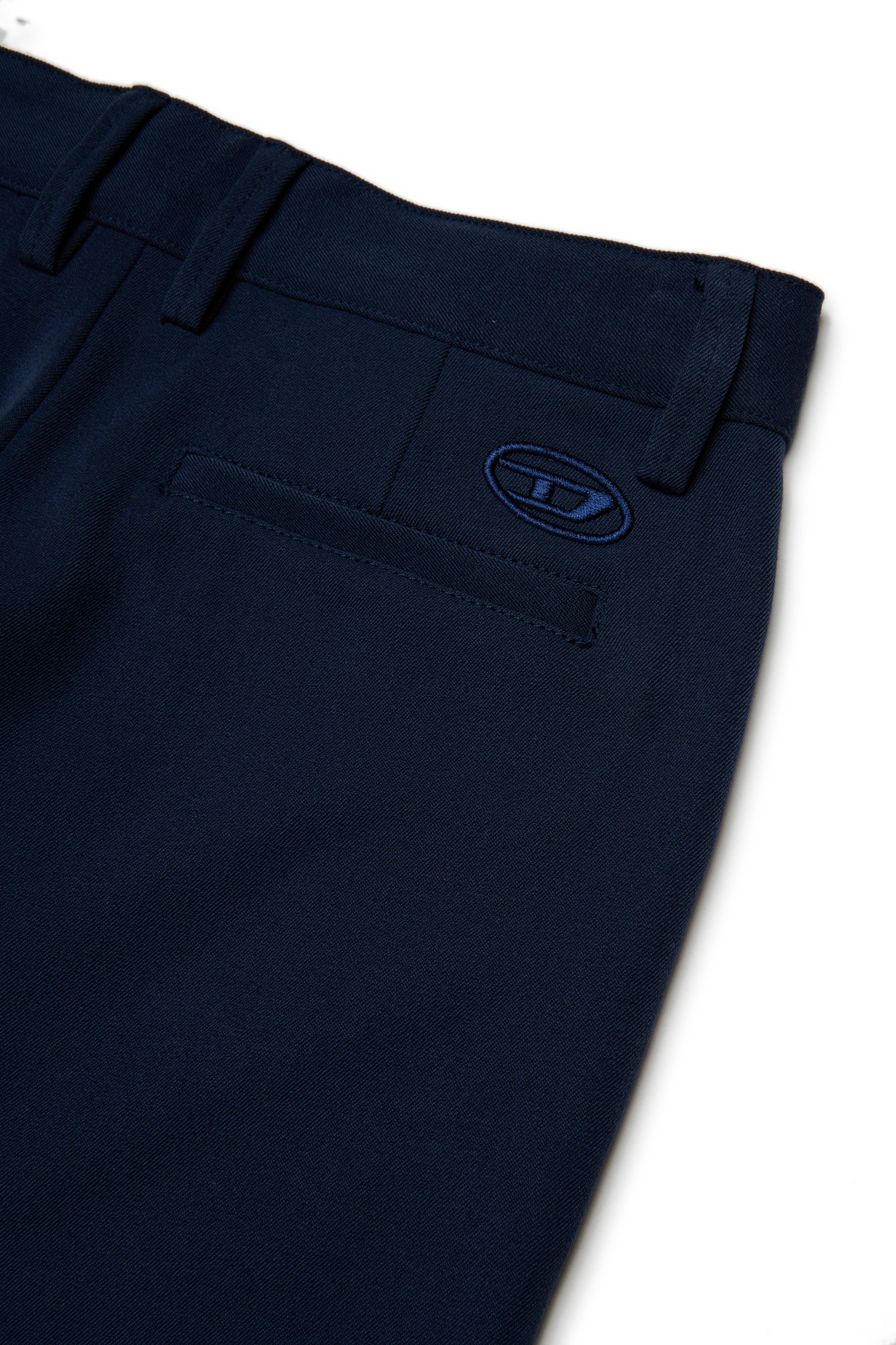 Diesel - PTIMO, Pantalons avec logo brodé Homme in Bleu - 4
