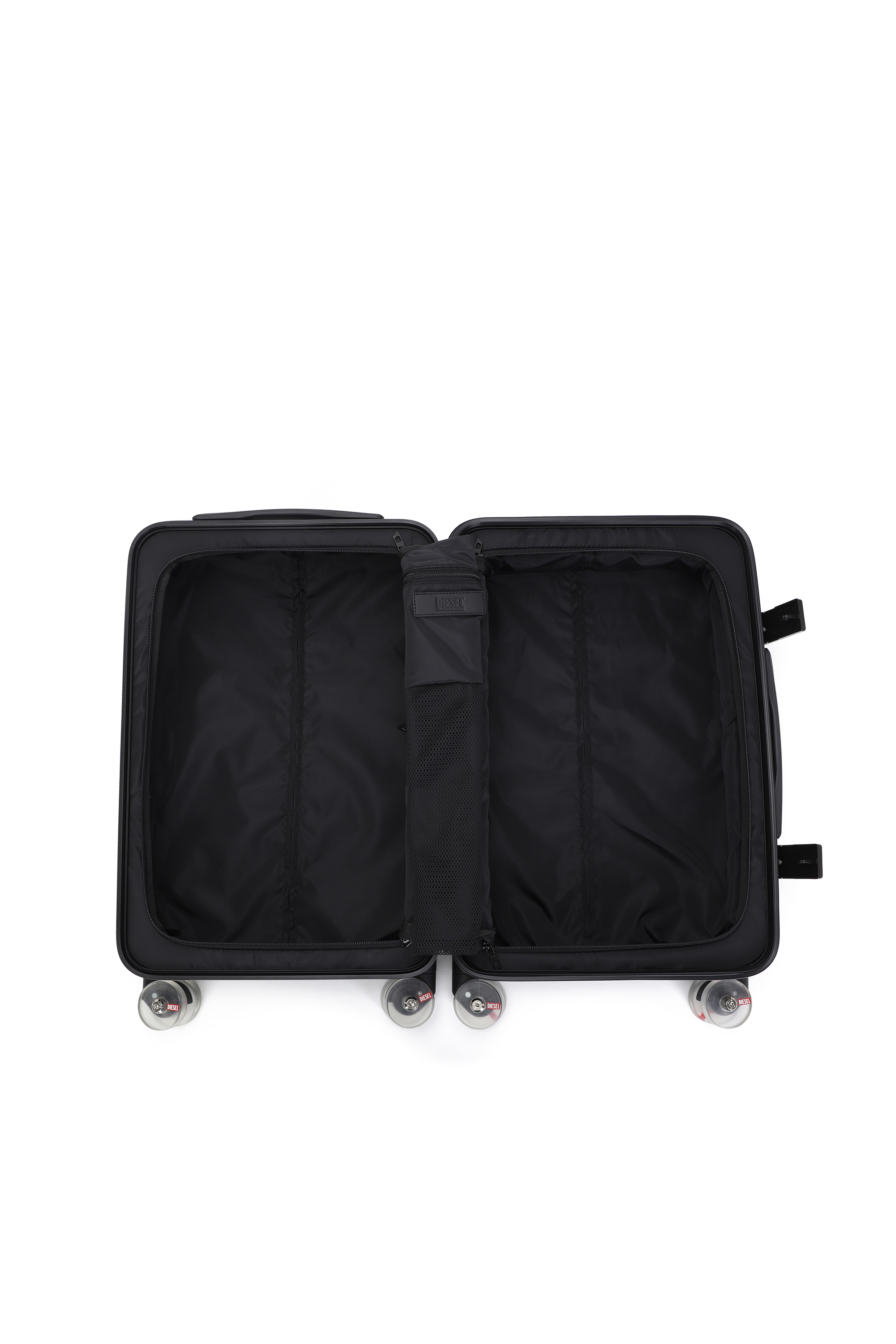 Diesel - DSL CARBON FIBER TROLLEY-BLACK- DSL001, Valise en fibre de carbone taille S Mixte in Noir - 3