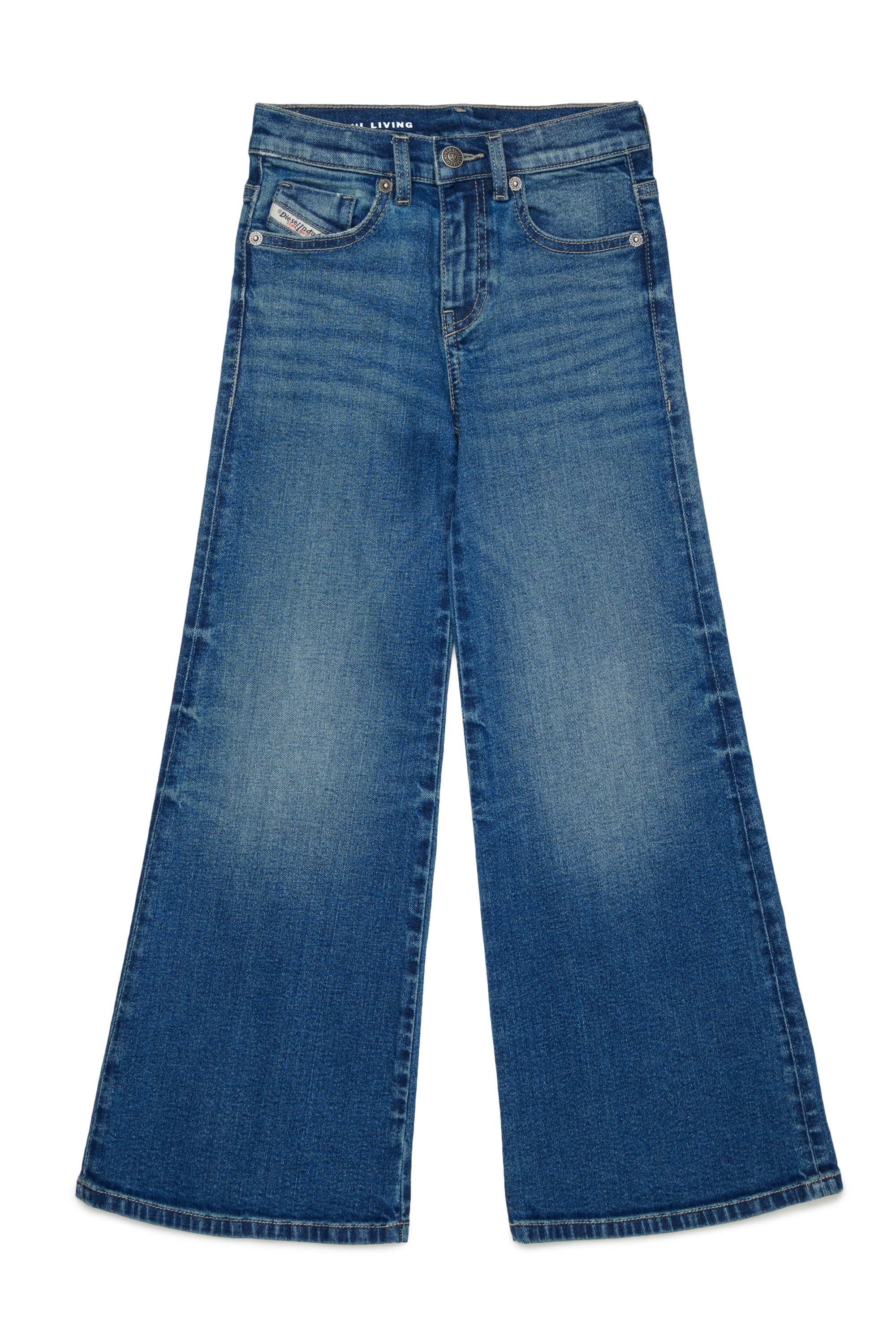 Diesel - 1978-J Femme, Bleu moyen - Image 1
