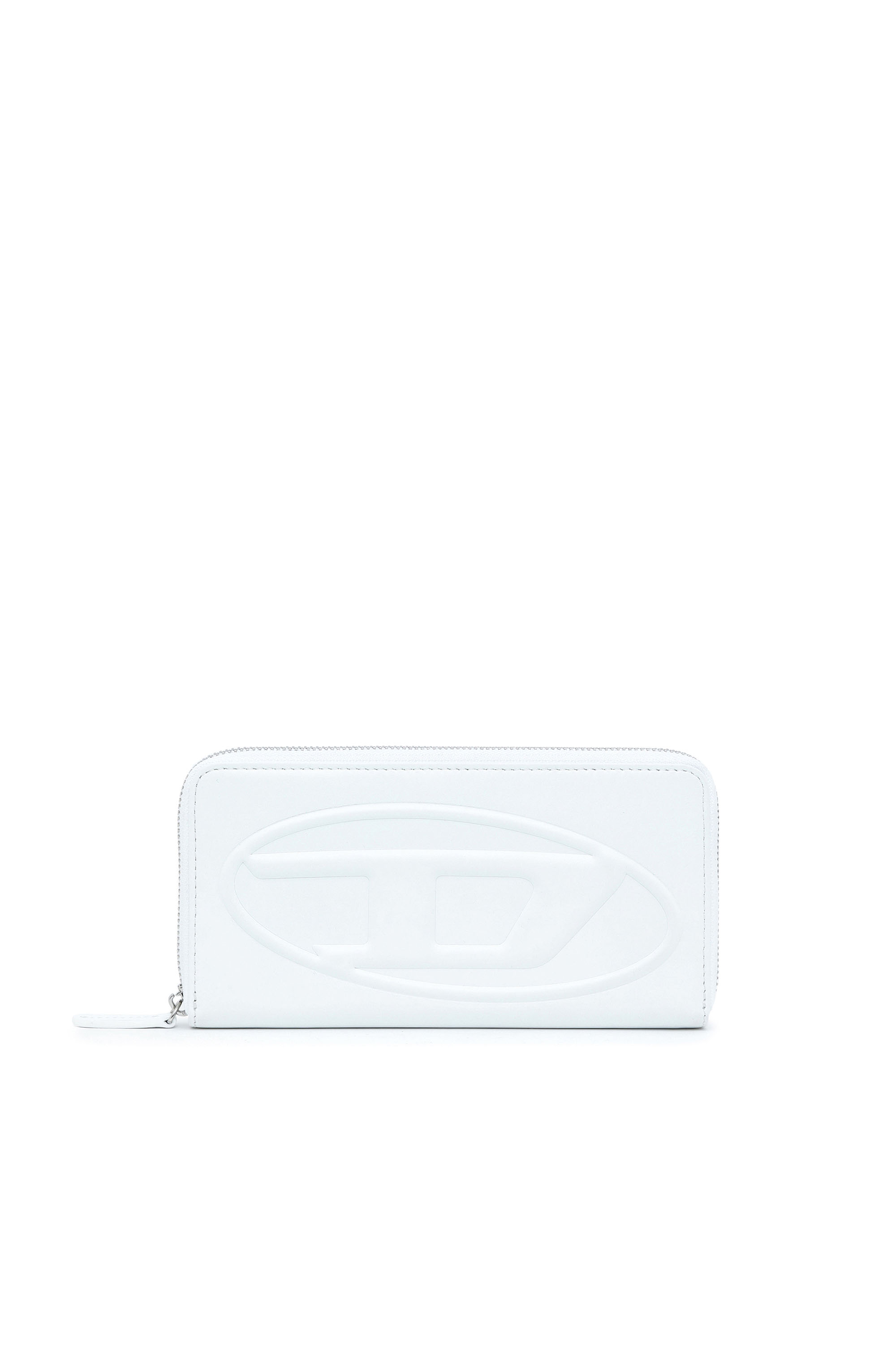 24 ZIP, Blanc - Portefeuilles Zippés