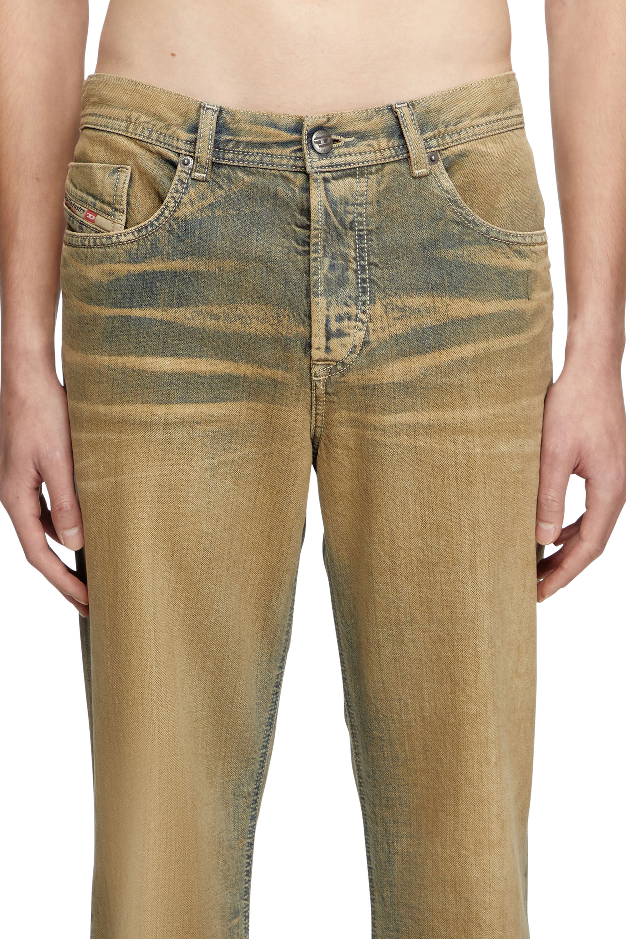 Diesel - Regular Jeans 2023 D-Finitive 09L49 Homme, Bleu moyen - Image 4