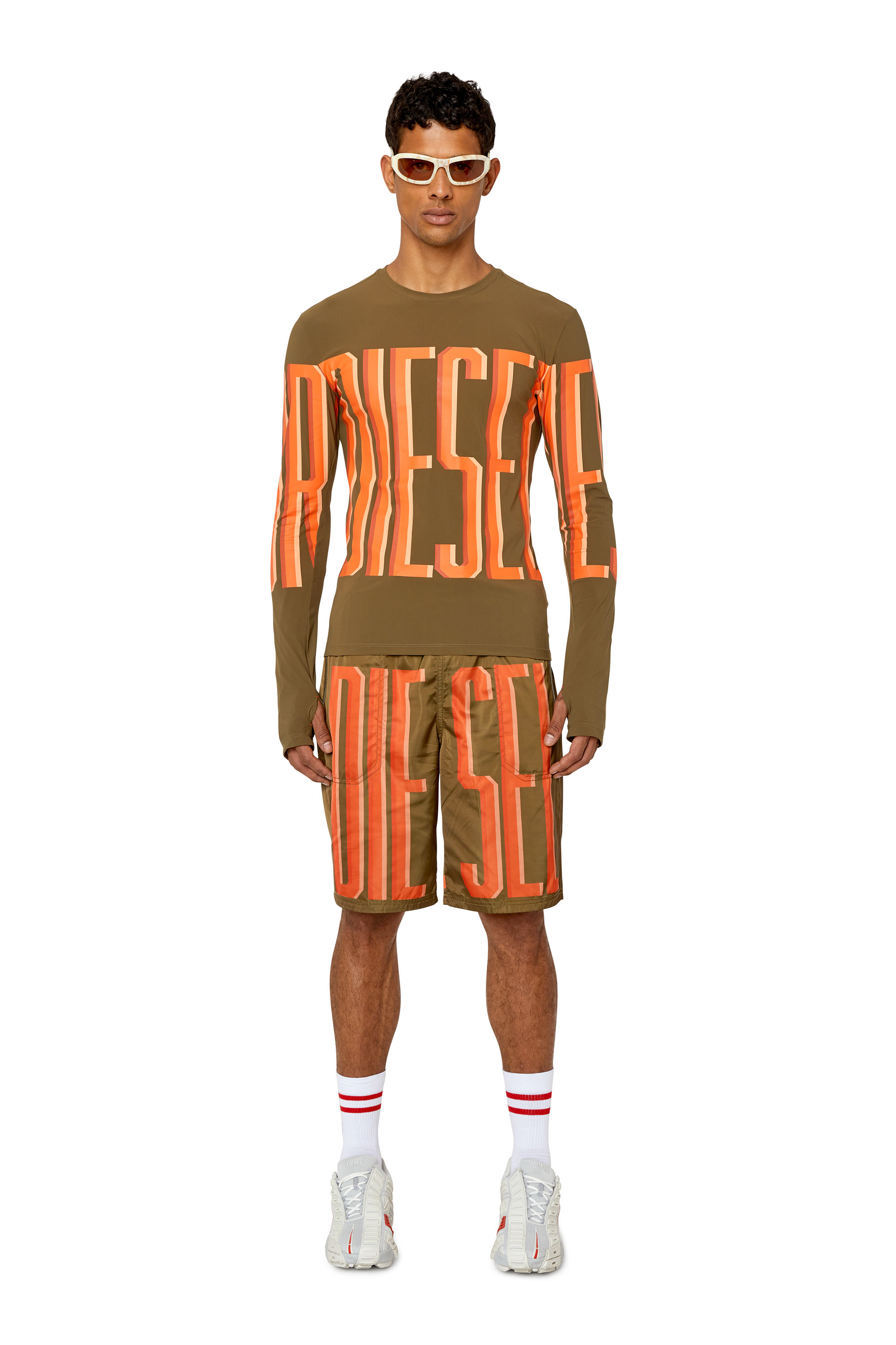 Diesel - AMTEE-LAUREN-WT17, Vert - Image 2