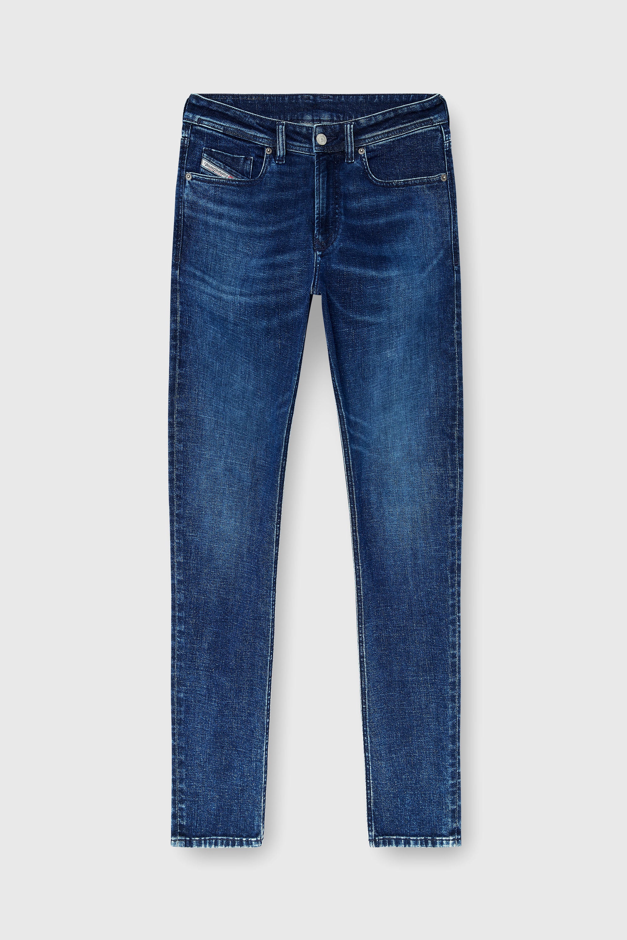 Diesel - Skinny Jeans 1979 Sleenker 0KBBD Homme, Bleu Fonc&eacute; - Image 2