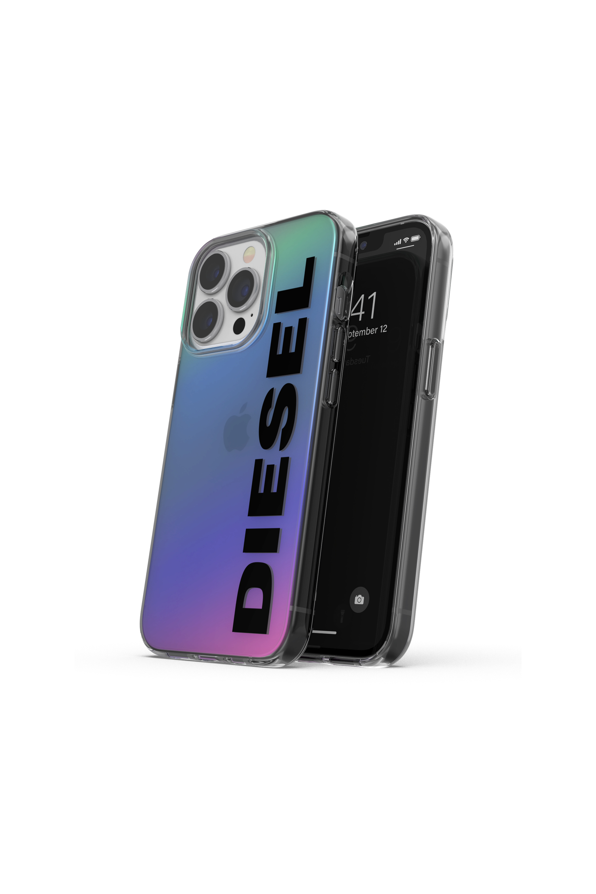 Diesel - 47210 SNAP CASE, Coque for iPhone 13 / 13 Pro Mixte in Polychrome - 3