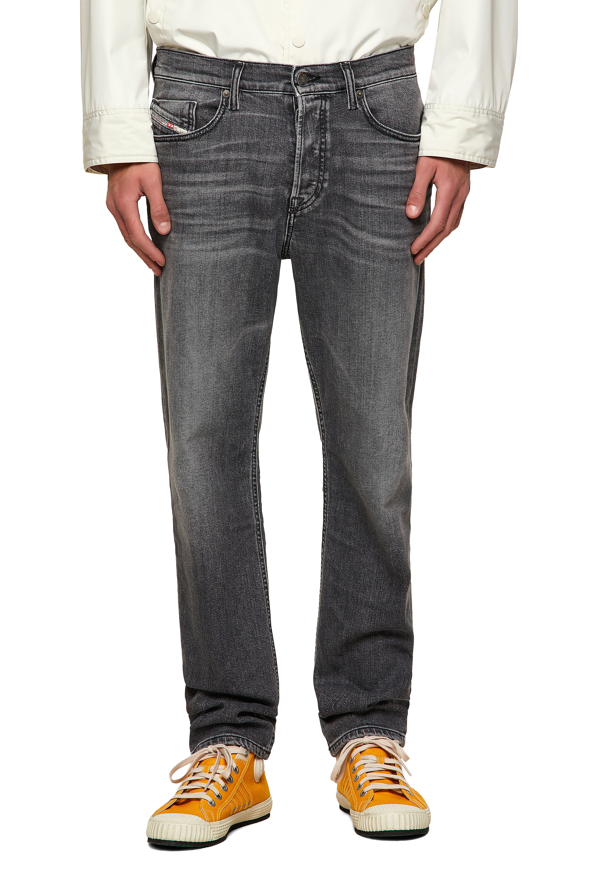 D-Fining 09A11, Noir/Gris foncé - Jeans