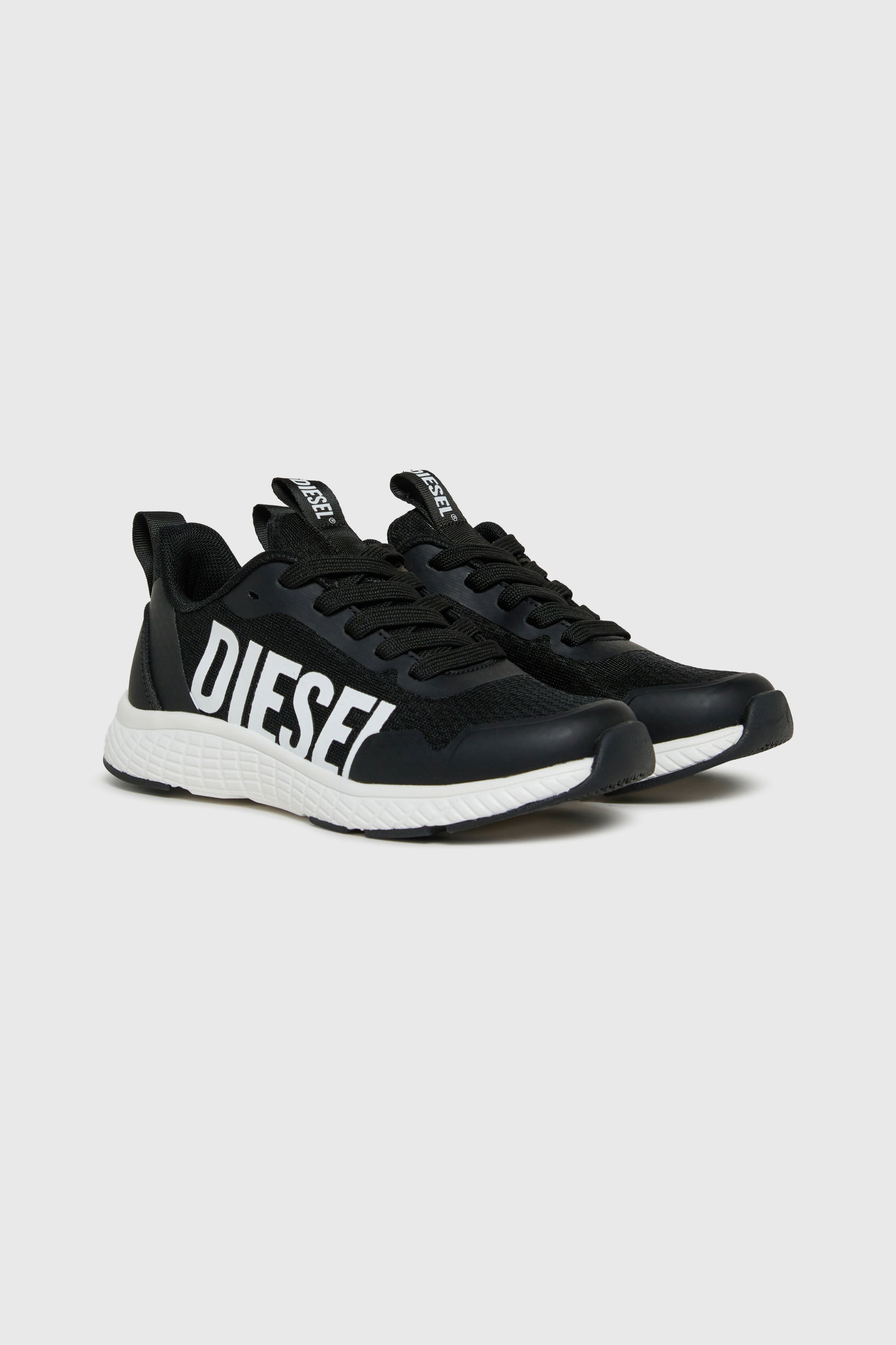 Diesel - S-RUNCOUT, S-Runcout - Sneakers avec maxi logo Diesel Mixte in Noir - 2