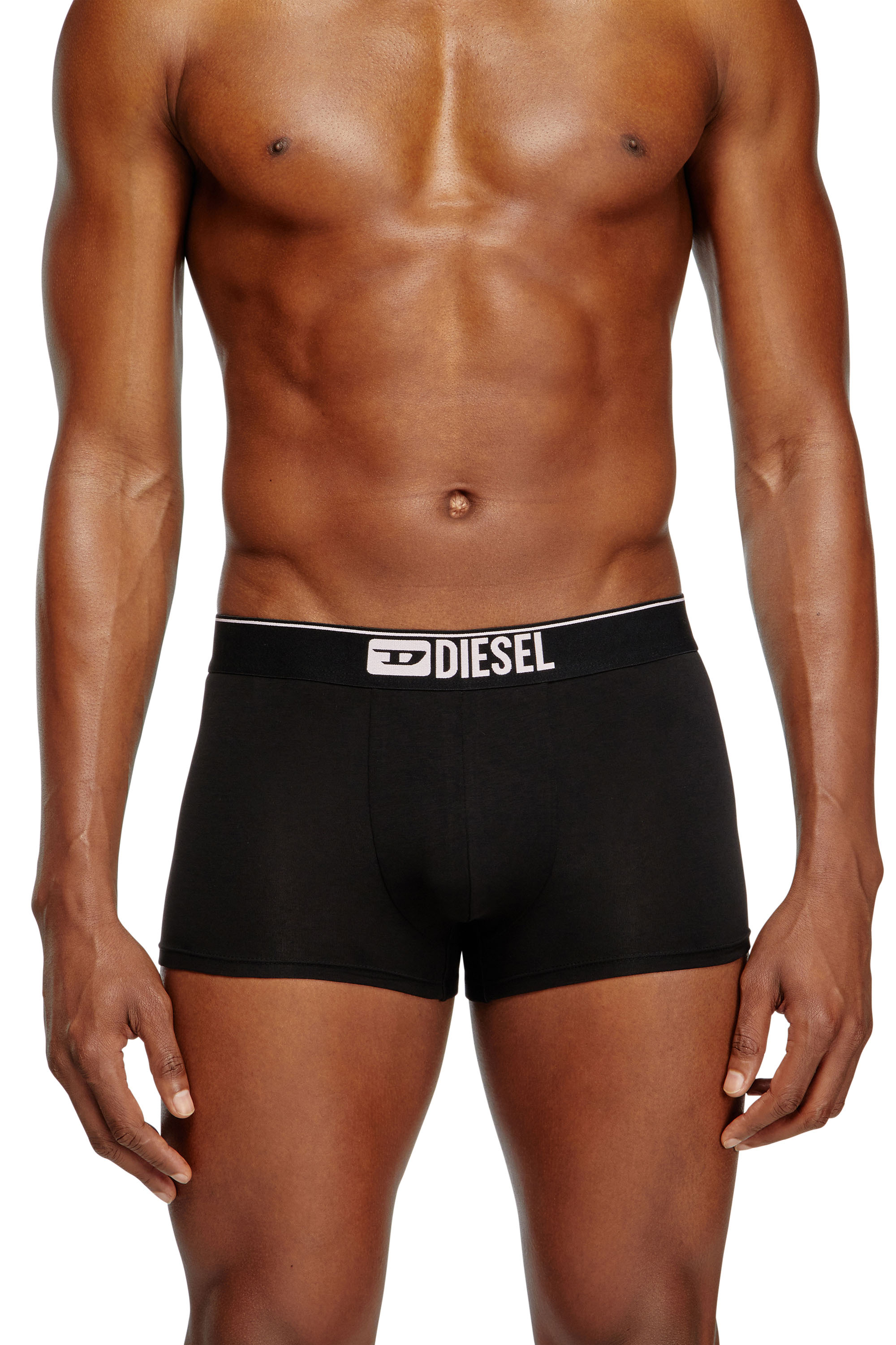 Diesel - UMBX-DAMIENTHREEPACK, Lot de trois boxers couleur unie Homme in Polychrome - 2