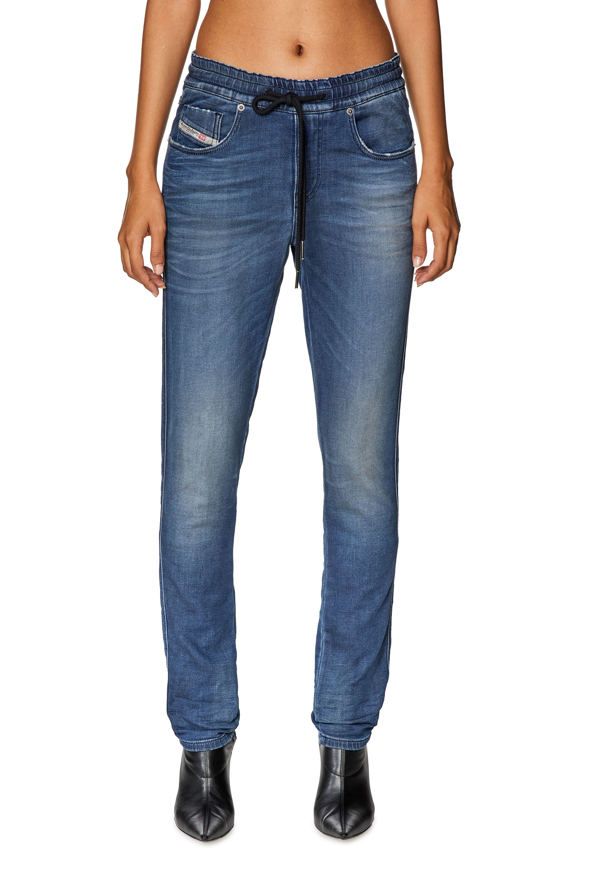 Diesel - Skinny D-Tail 068FM, Bleu Foncé - Image 1