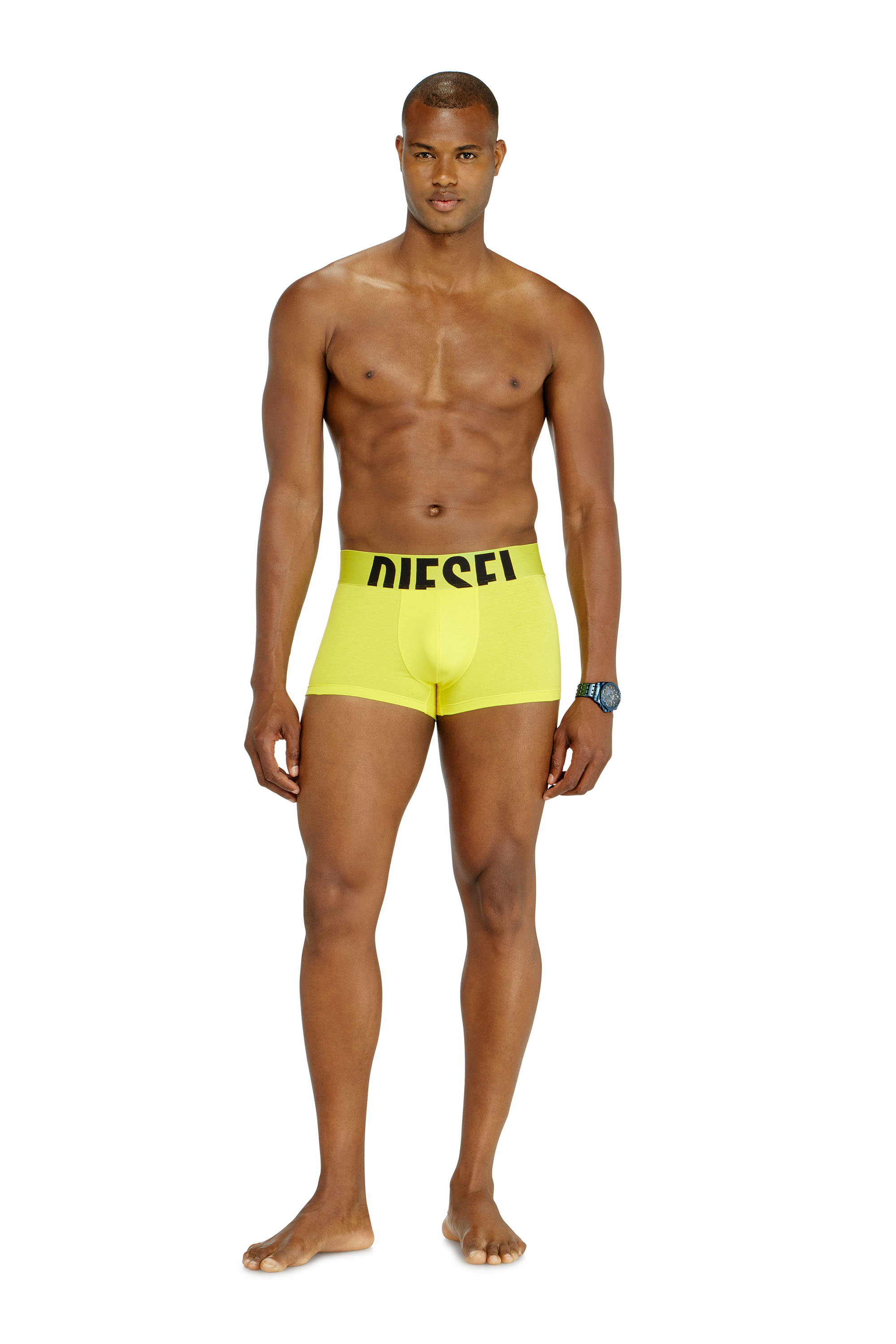 Diesel - UMBX-DAMIENTHREEPACK-5.5EL, Lot de trois boxers en coton stretch Homme in Polychrome - 3