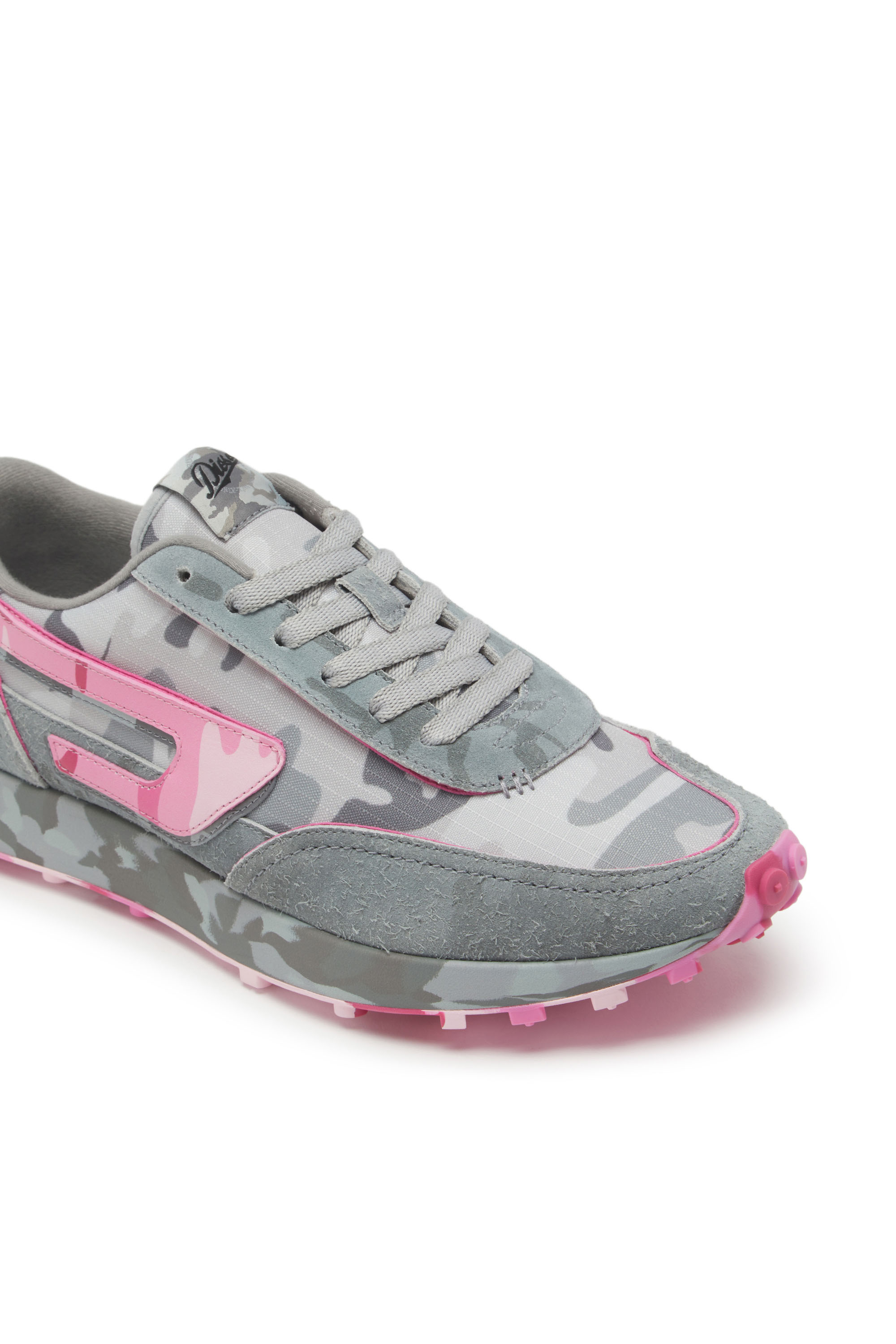 Diesel - S-RACER LC W, S-Racer Lc W - Sneakers basses avec imprim&eacute; camouflage Femme in Polychrome - 6