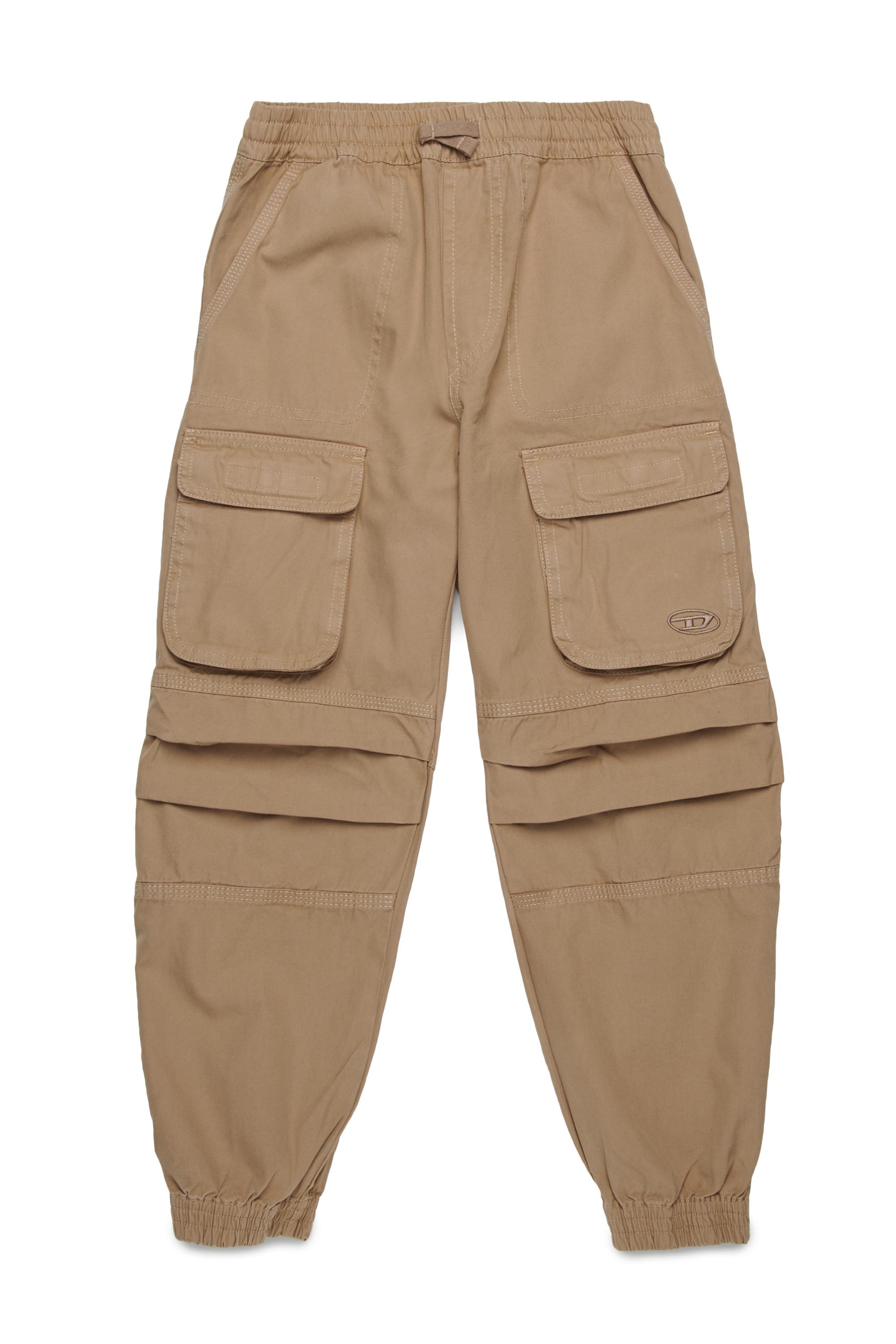 Diesel - PMIRT, Pantalon cargo en coton Mixte in Marron - 1