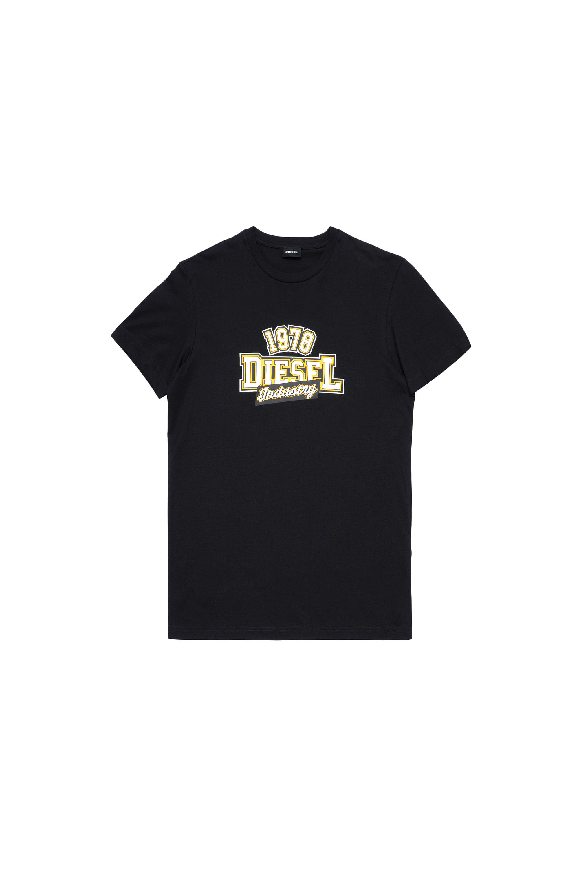 T-DIEGOS-K26, Noir/Jaune - T-Shirts