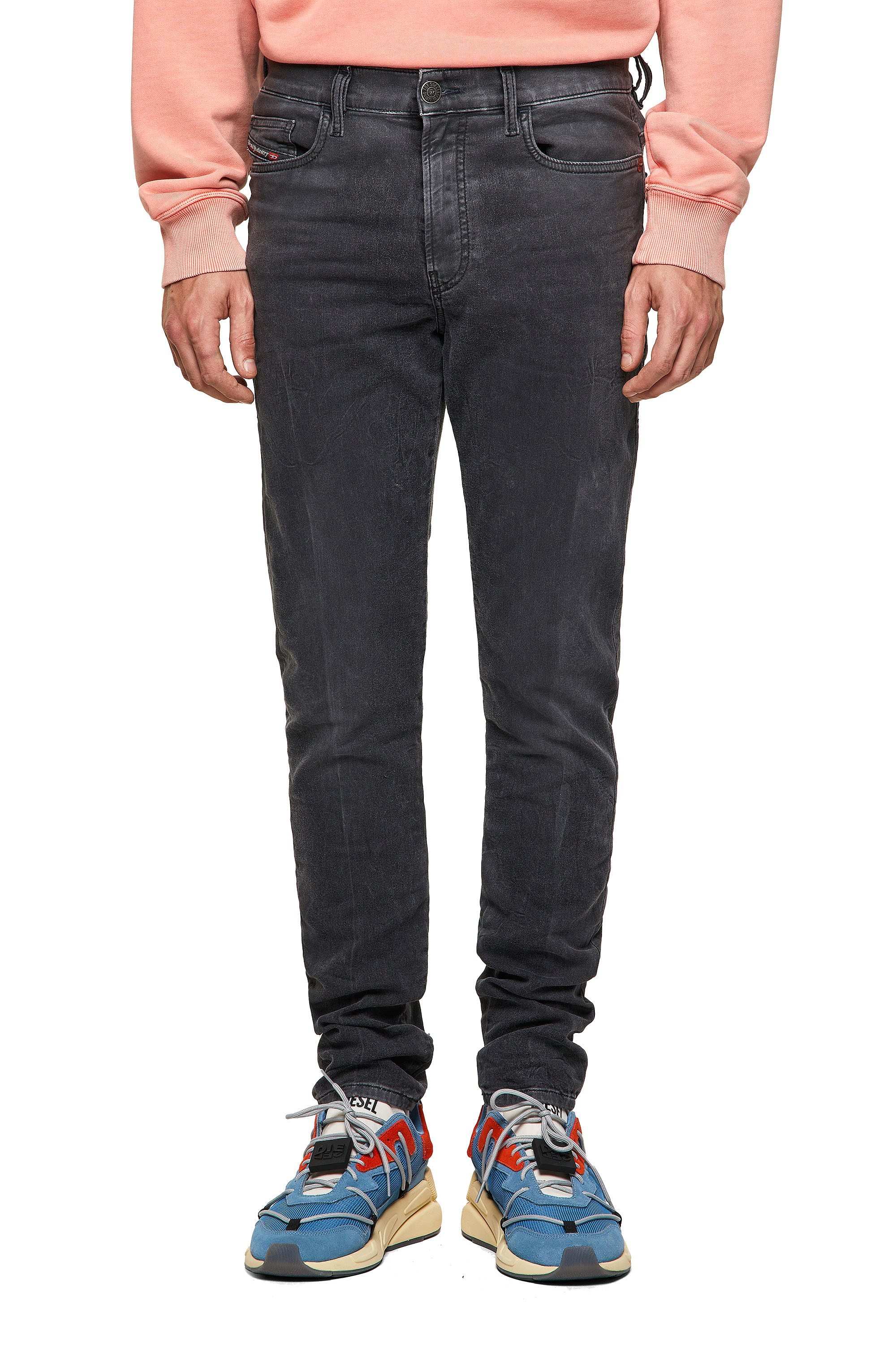 D-Amny JoggJeans® 09A74, Noir/Gris foncé - Jeans