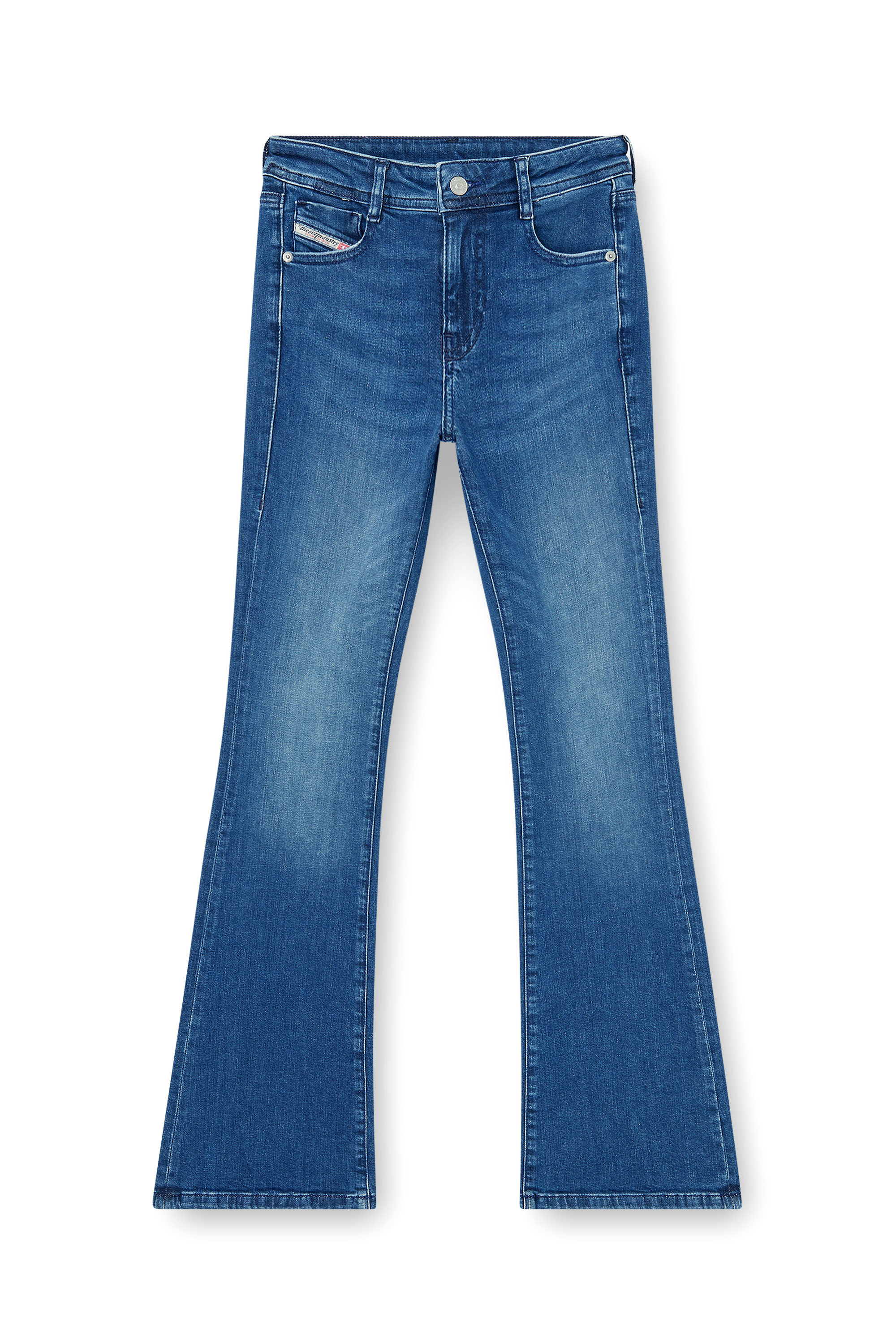 Diesel - Bootcut Jeans 1969 D-Ebbey 0ADBB Femme, Bleu moyen - Image 2